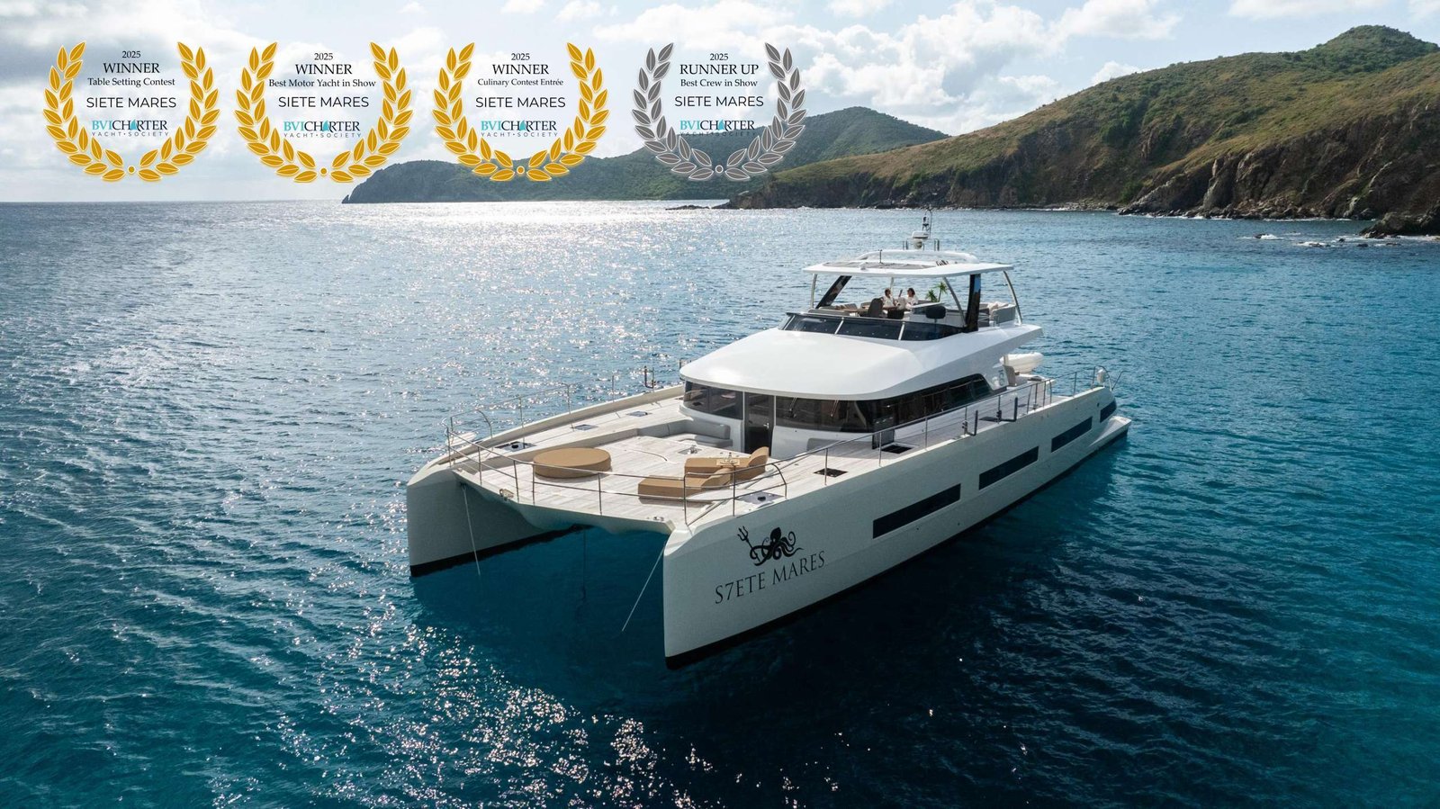 Yacht video tour preview