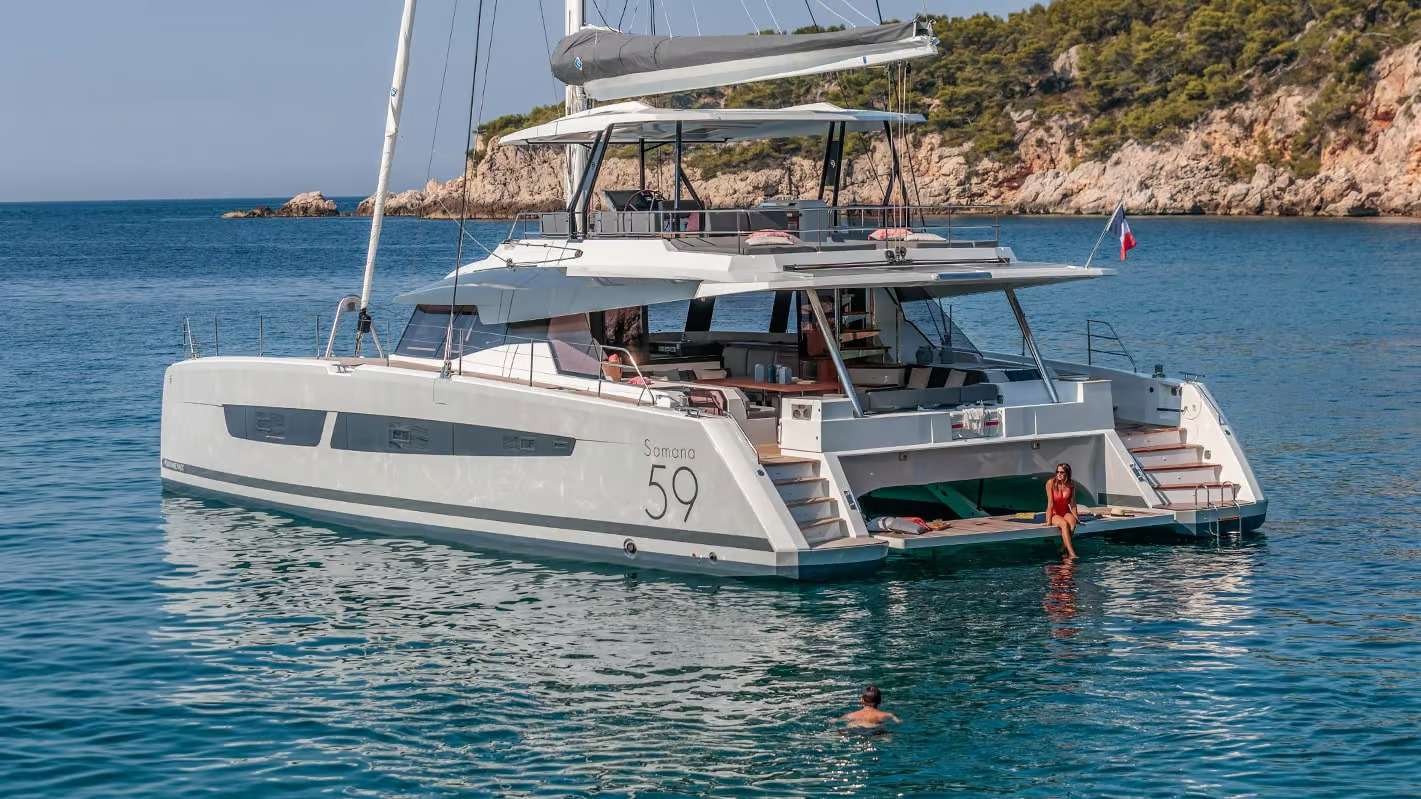 Yacht video tour preview