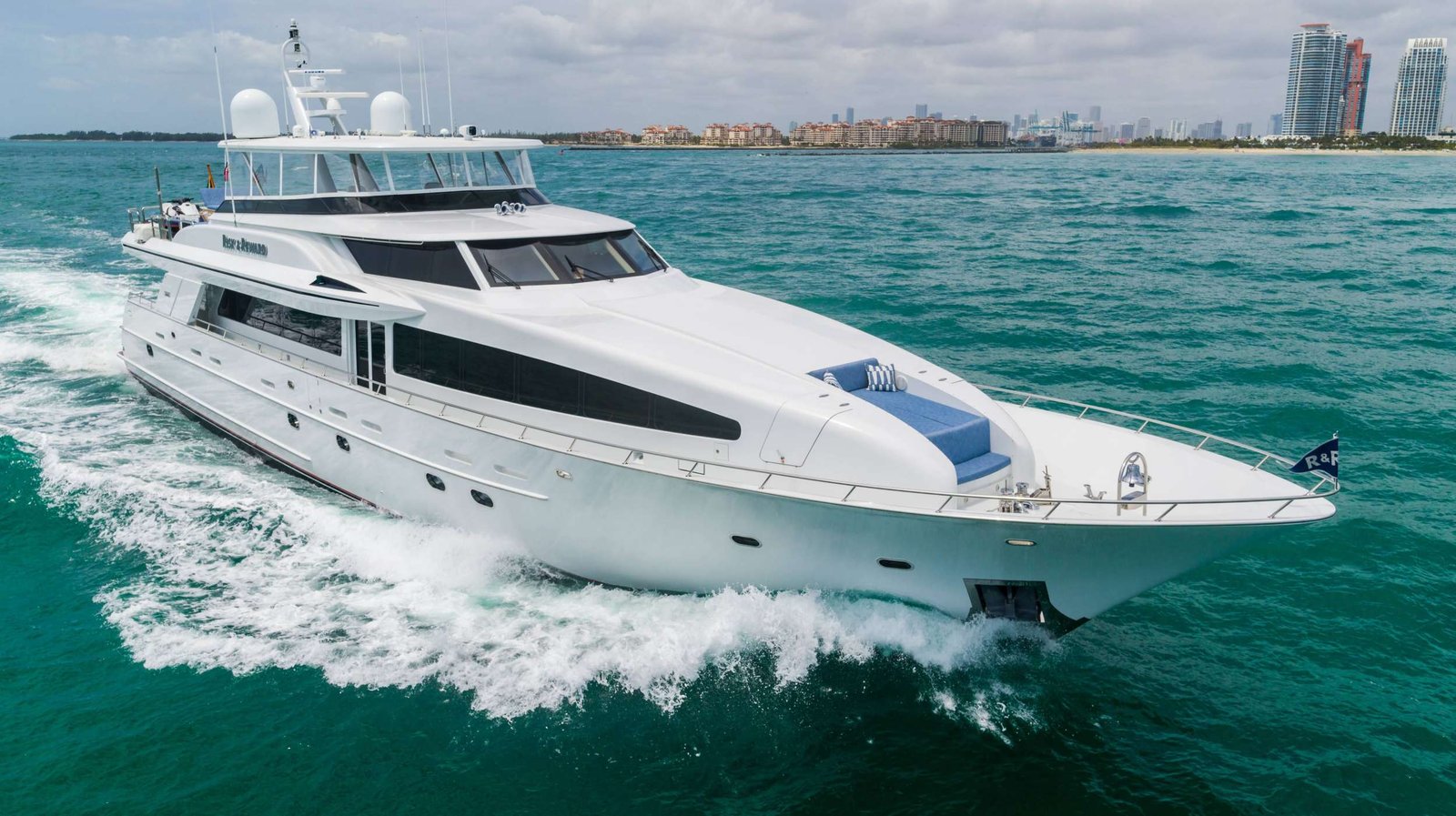 Yacht video tour preview