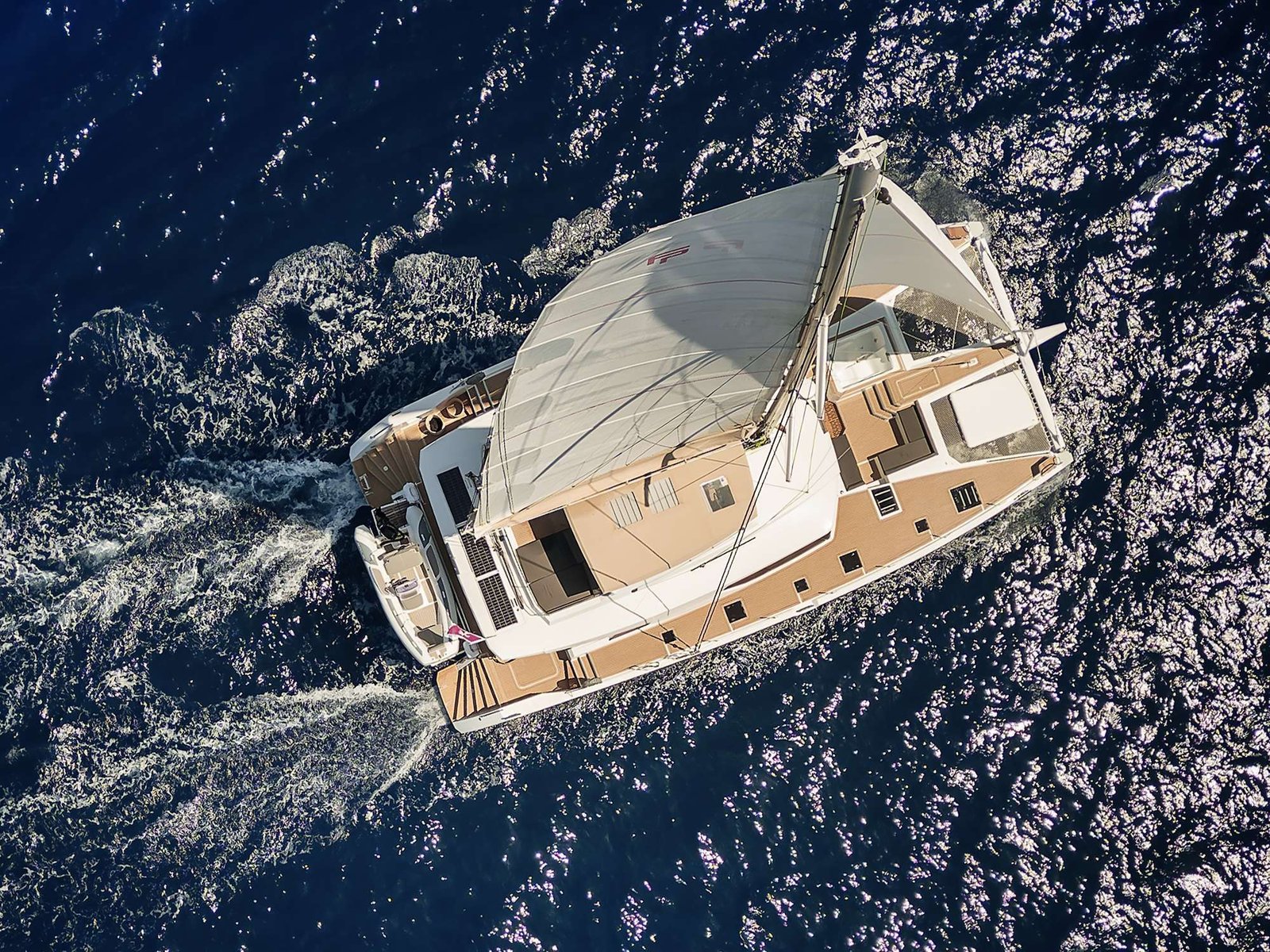 Yacht video tour preview
