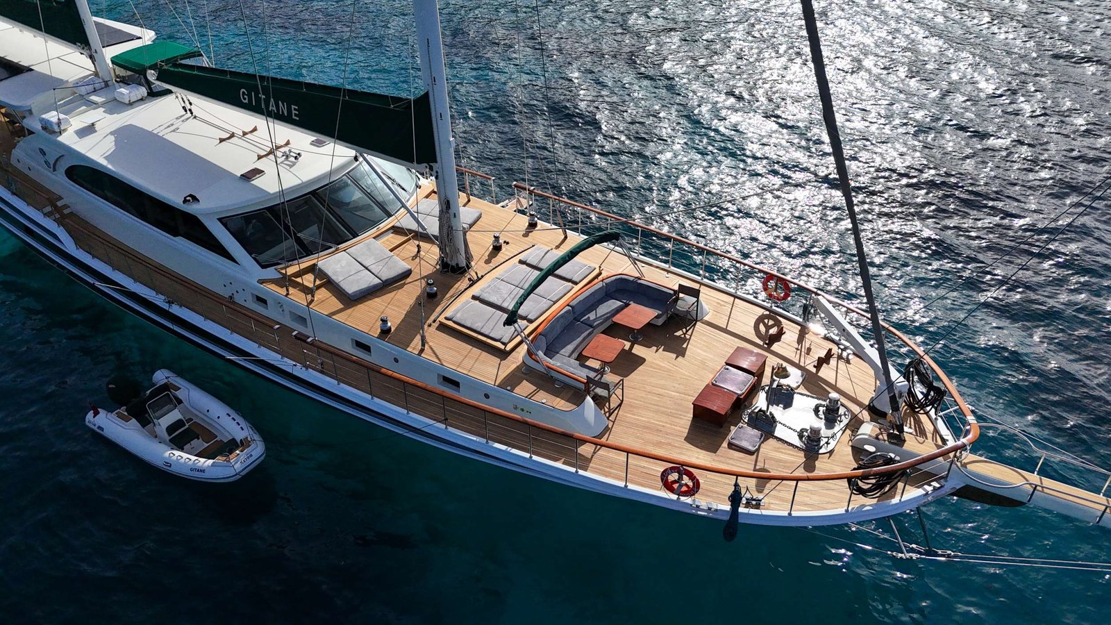 Yacht video tour preview
