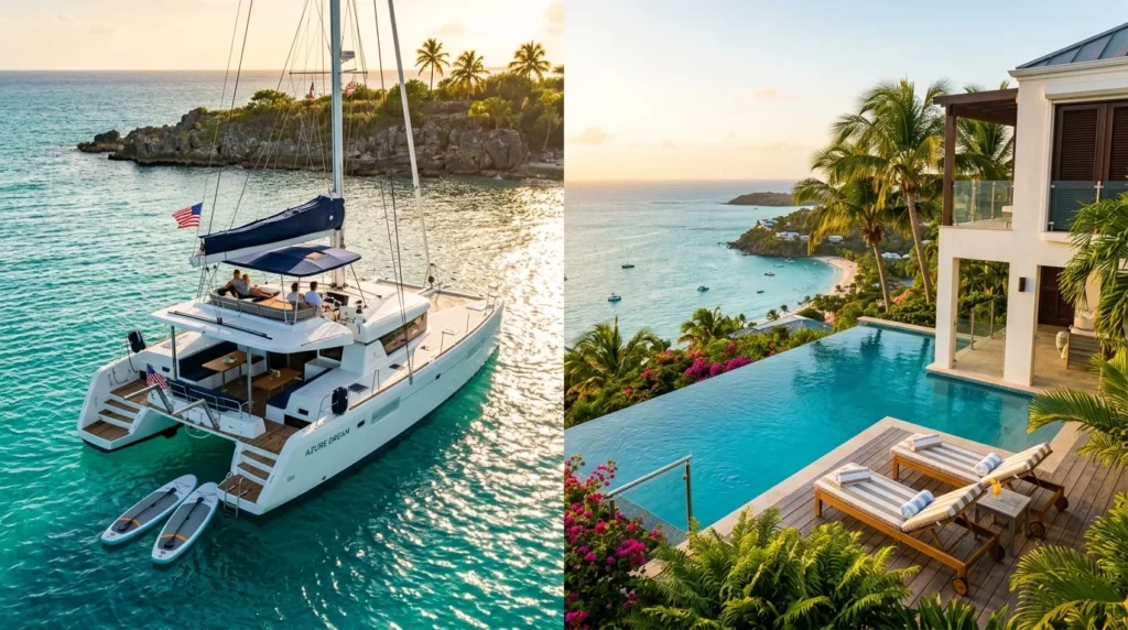 Yacht Charter vs. Luxury Villa Rental: What $50K a Week Actually Buys You