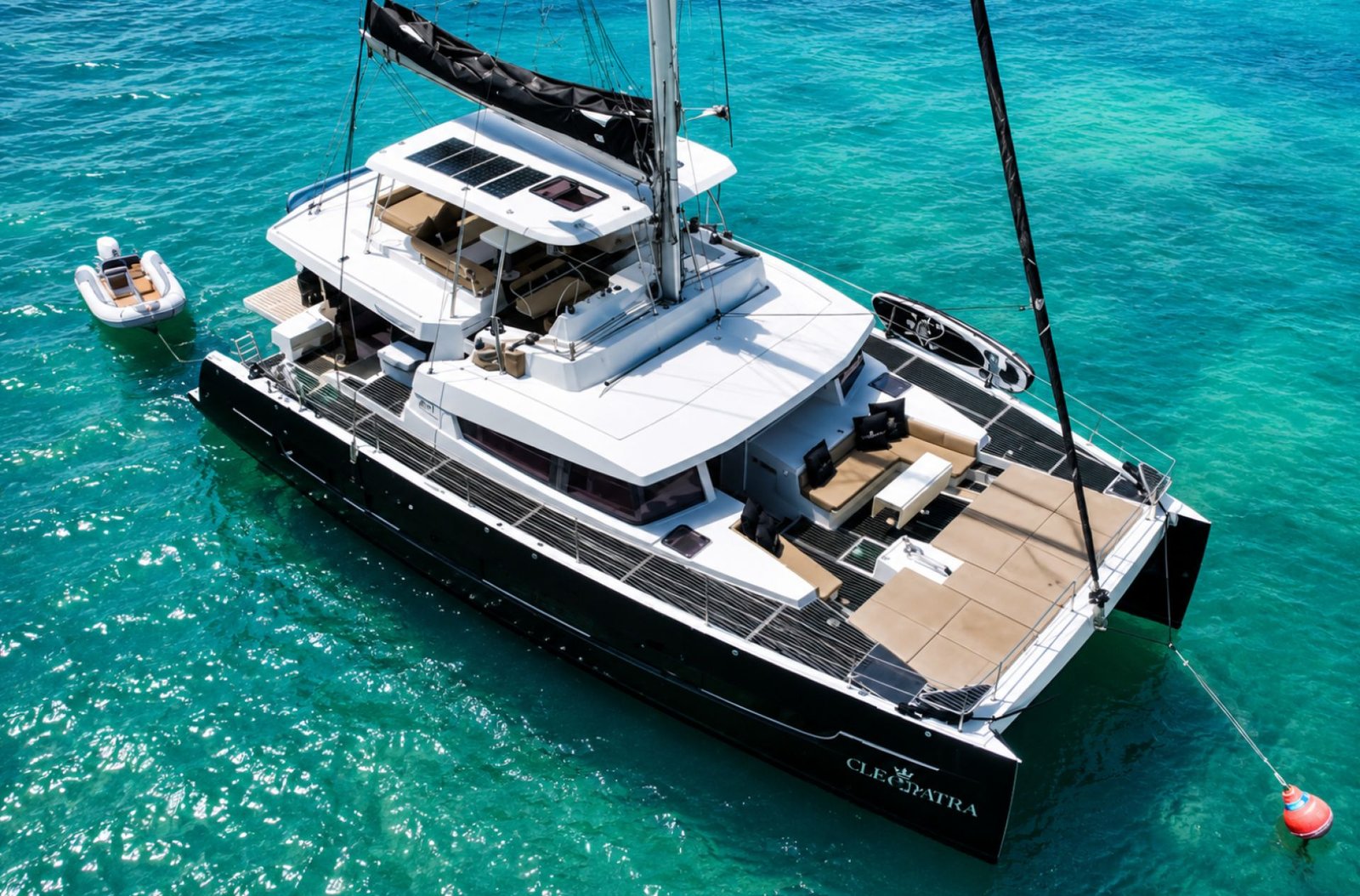 Yacht video tour preview
