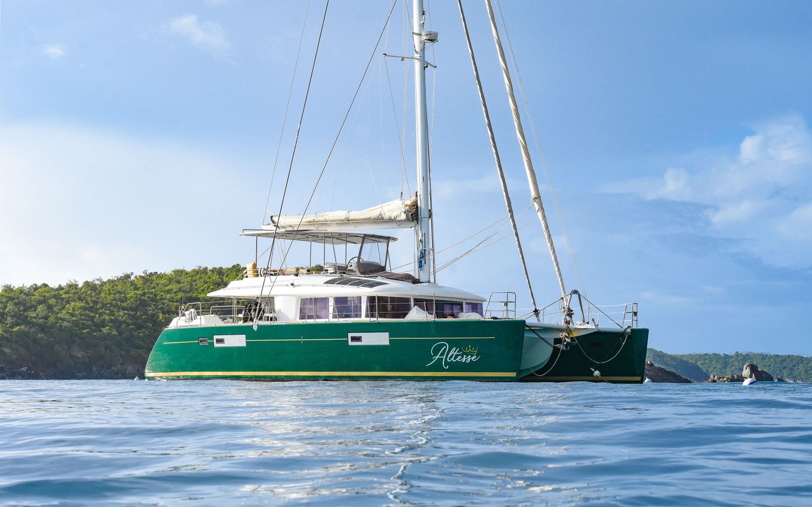 Yacht video tour preview