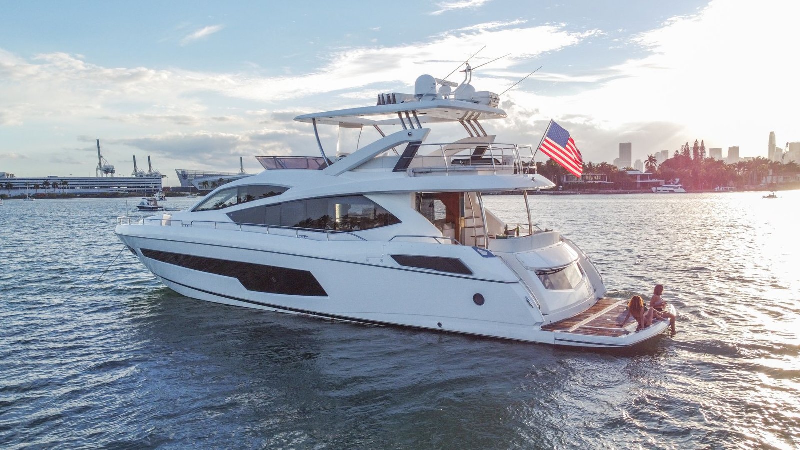 Yacht video tour preview