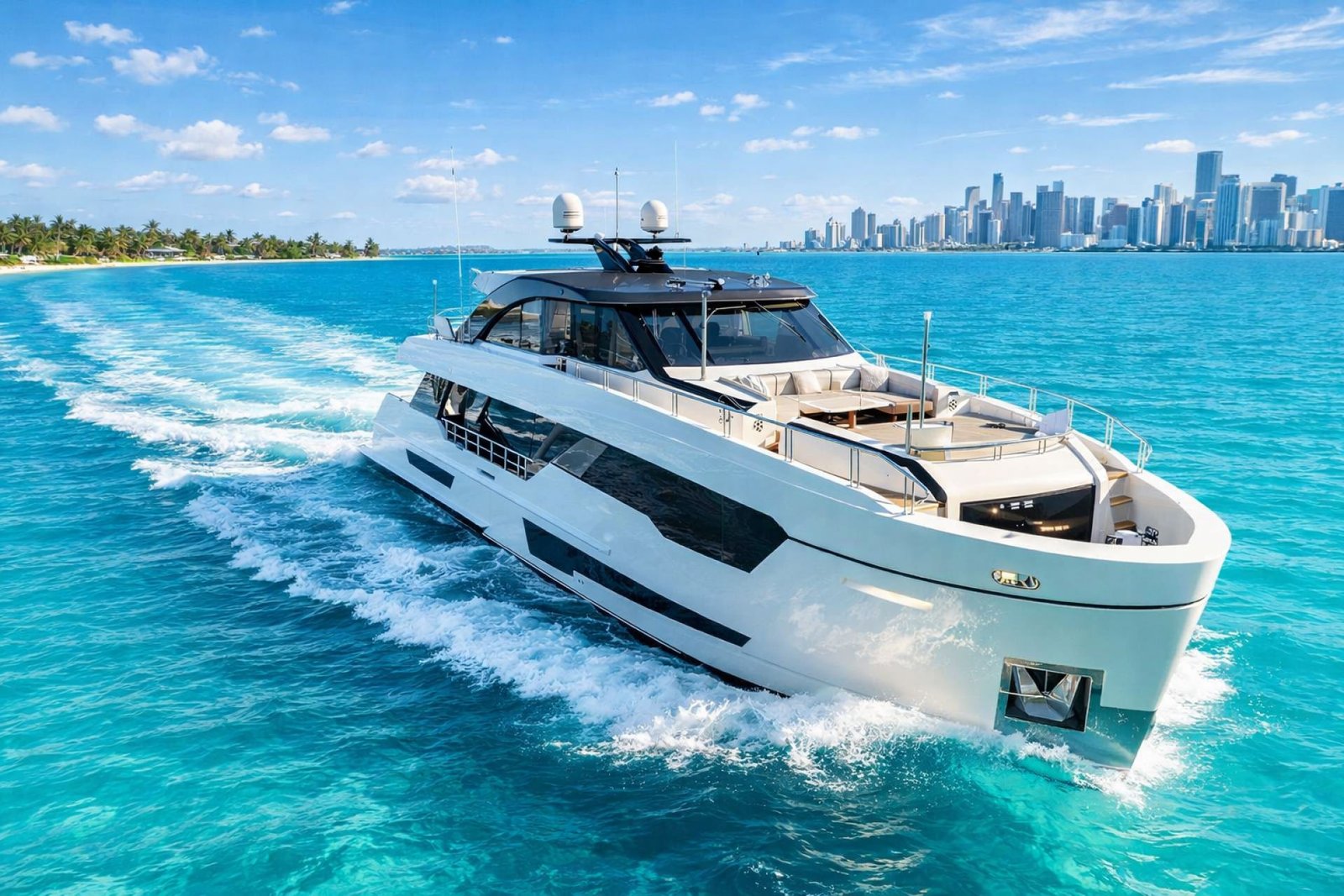 Yacht video tour preview