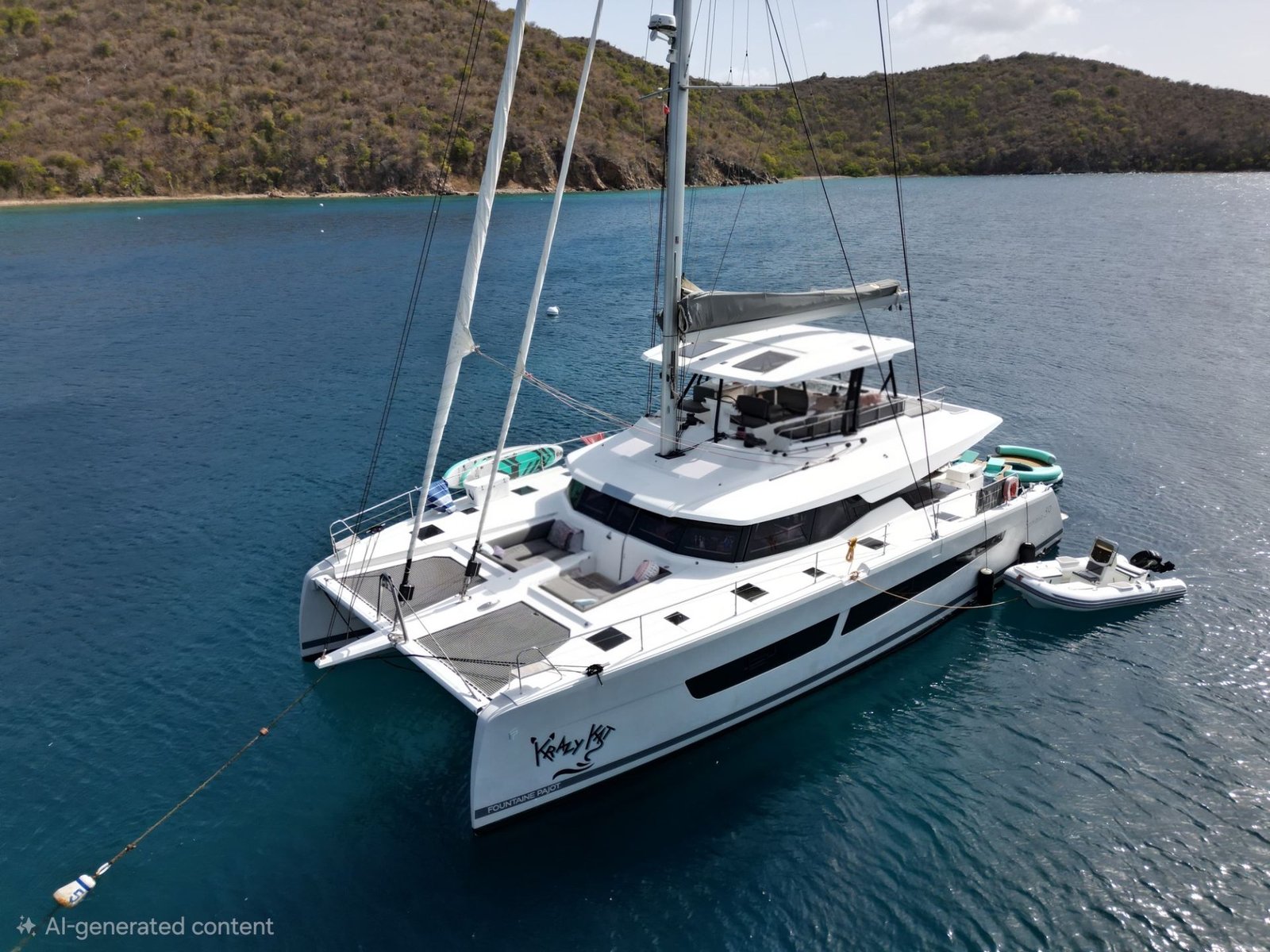 Yacht video tour preview