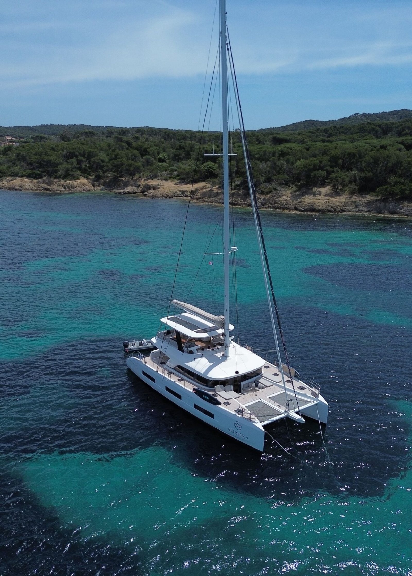 Yacht video tour preview