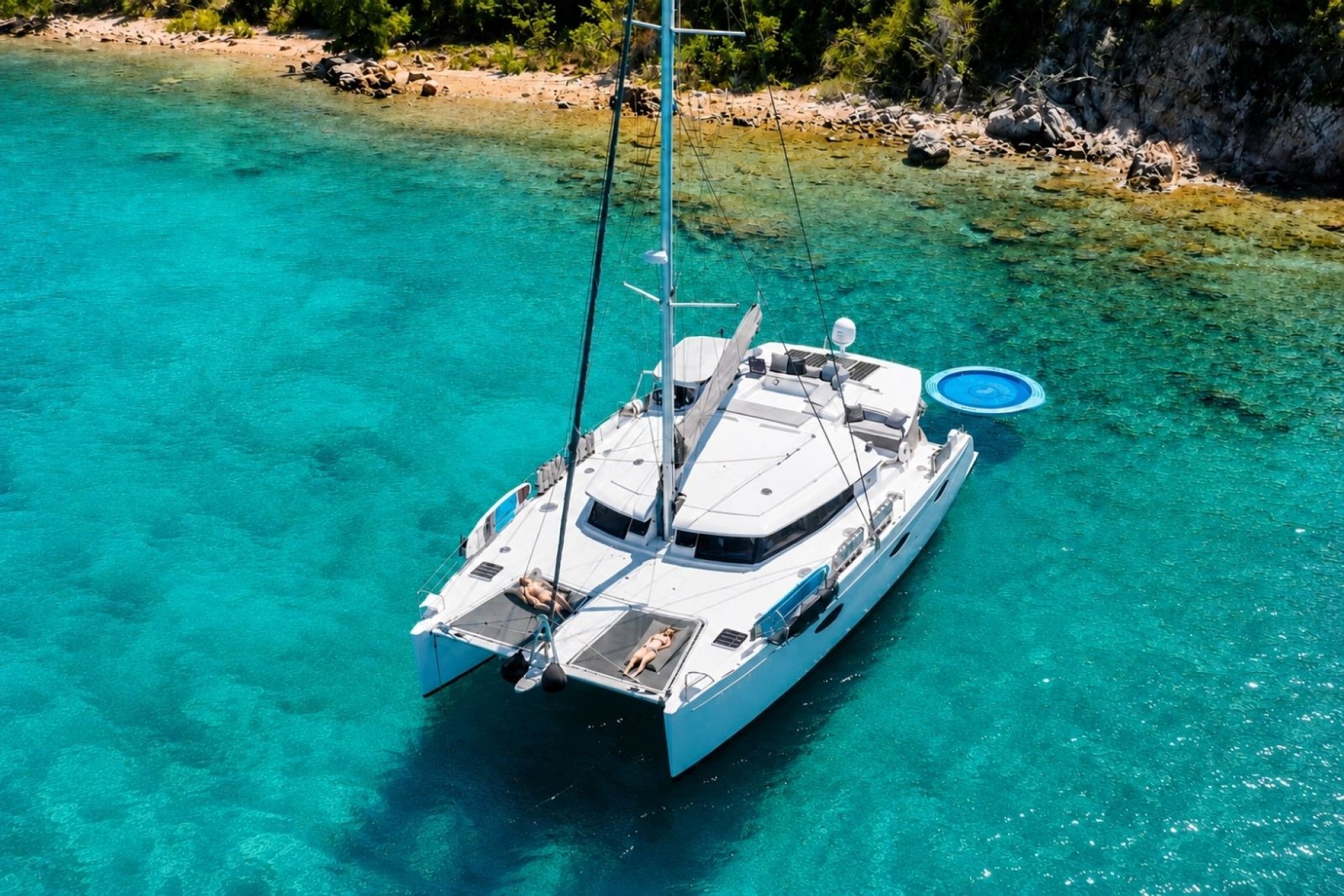 Yacht video tour preview