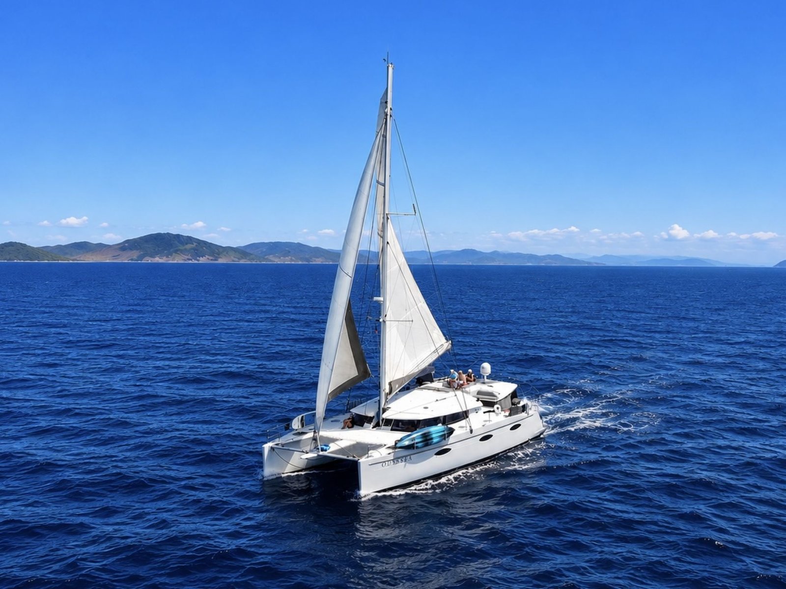 Yacht video tour preview