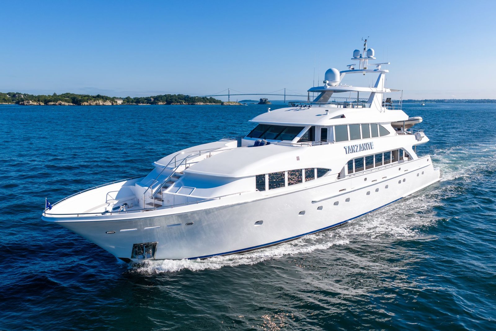Yacht video tour preview