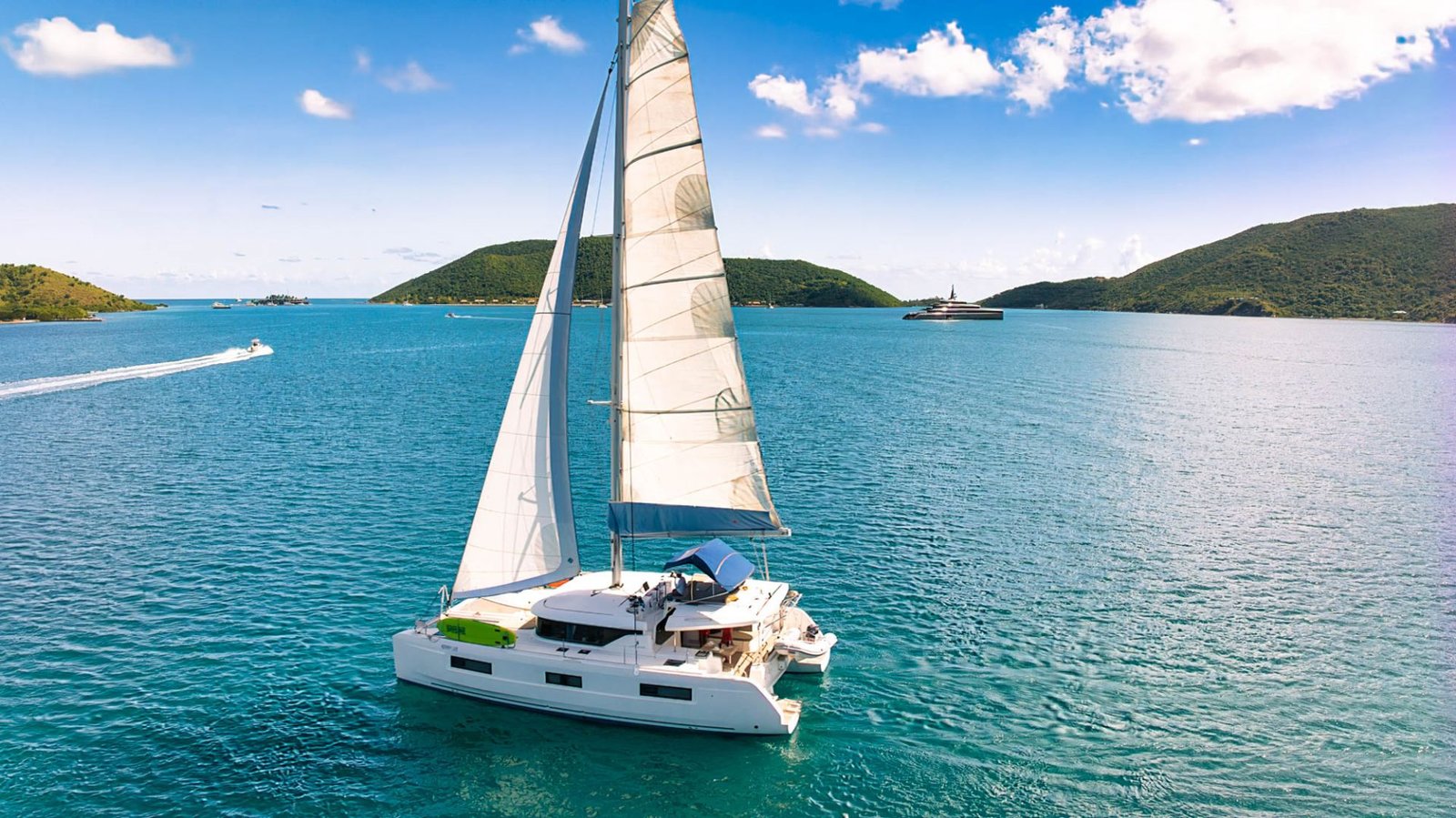 Yacht video tour preview
