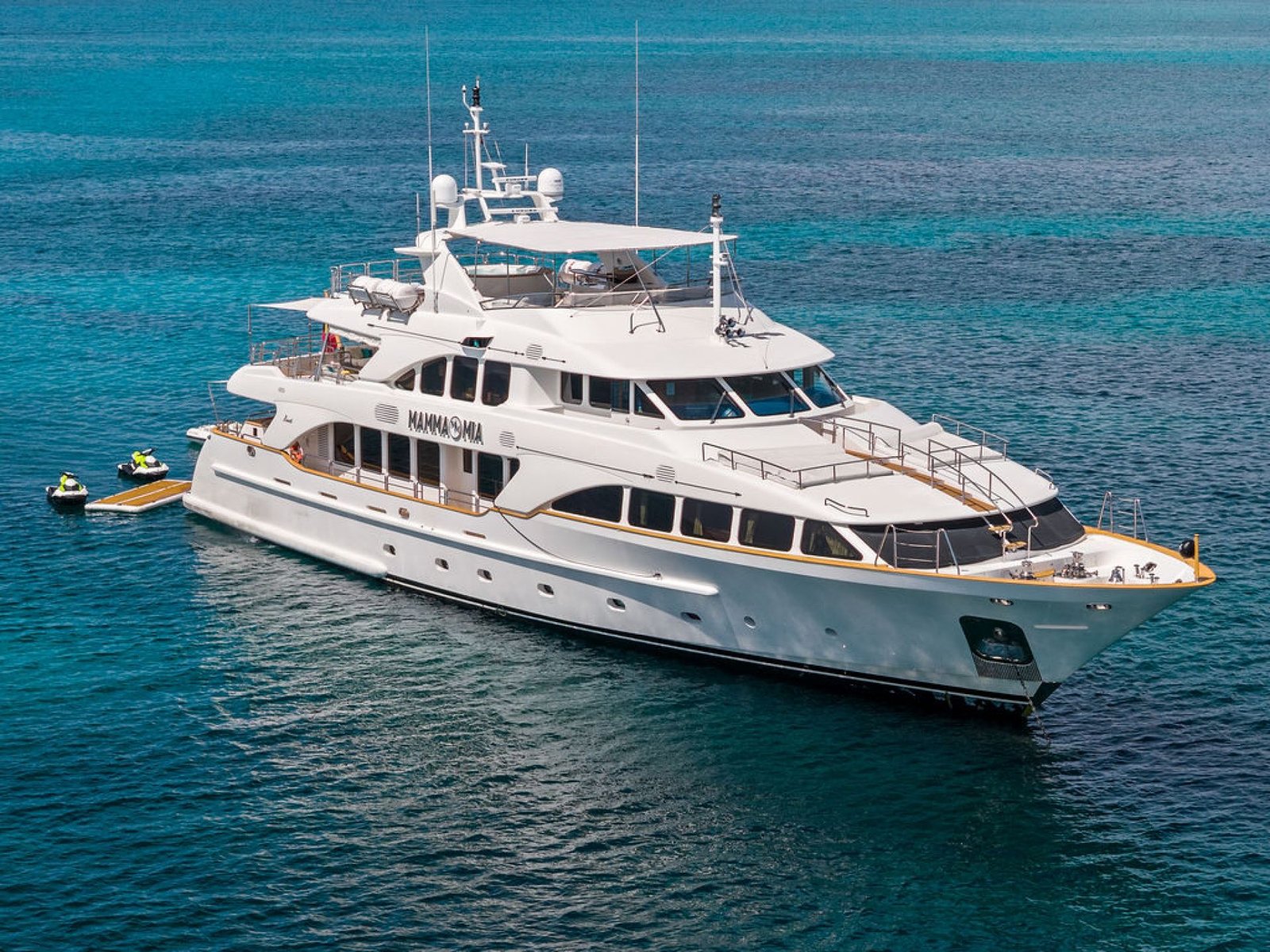 Yacht video tour preview