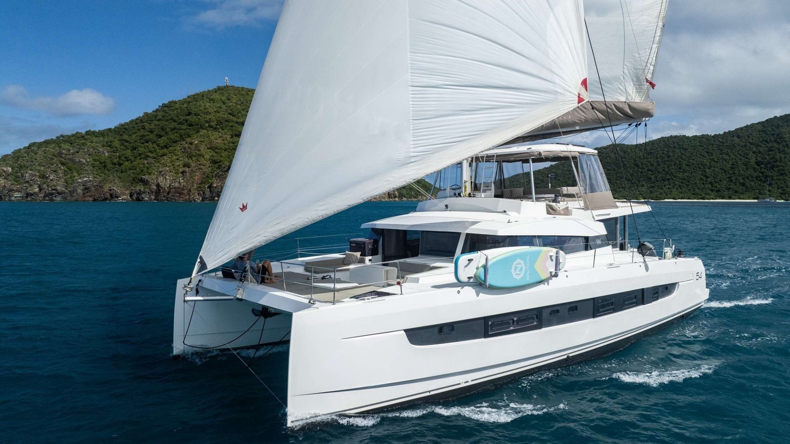 Yacht video tour preview