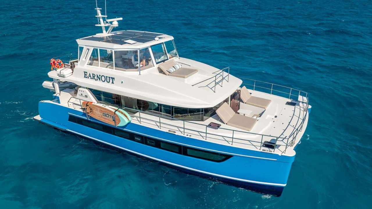 Yacht video tour preview