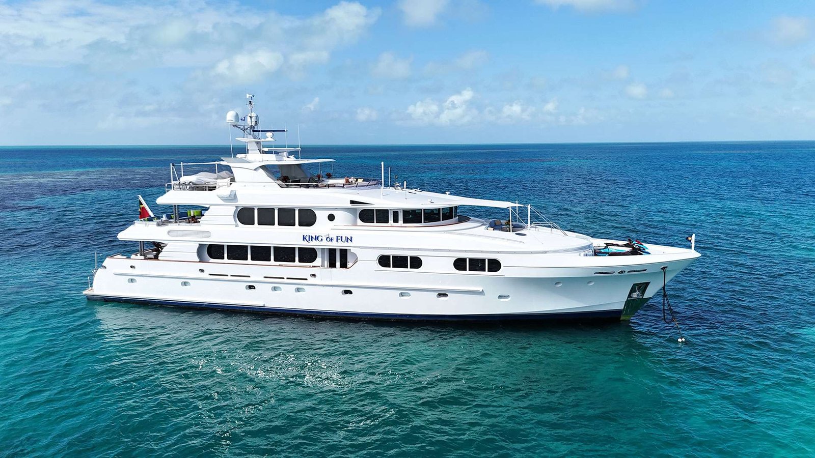 Yacht video tour preview