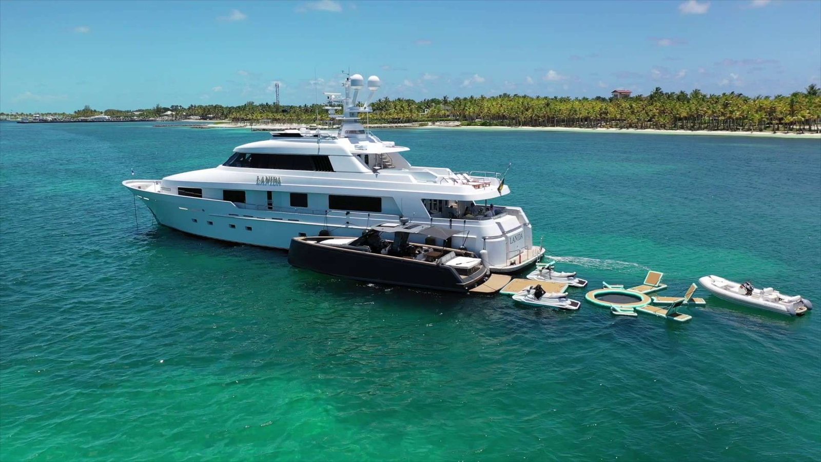 Yacht video tour preview