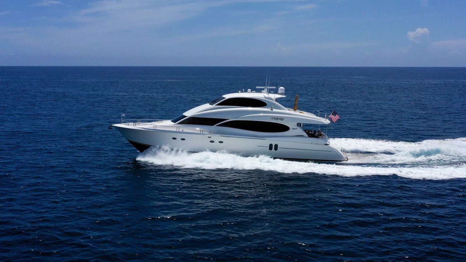 Yacht video tour preview