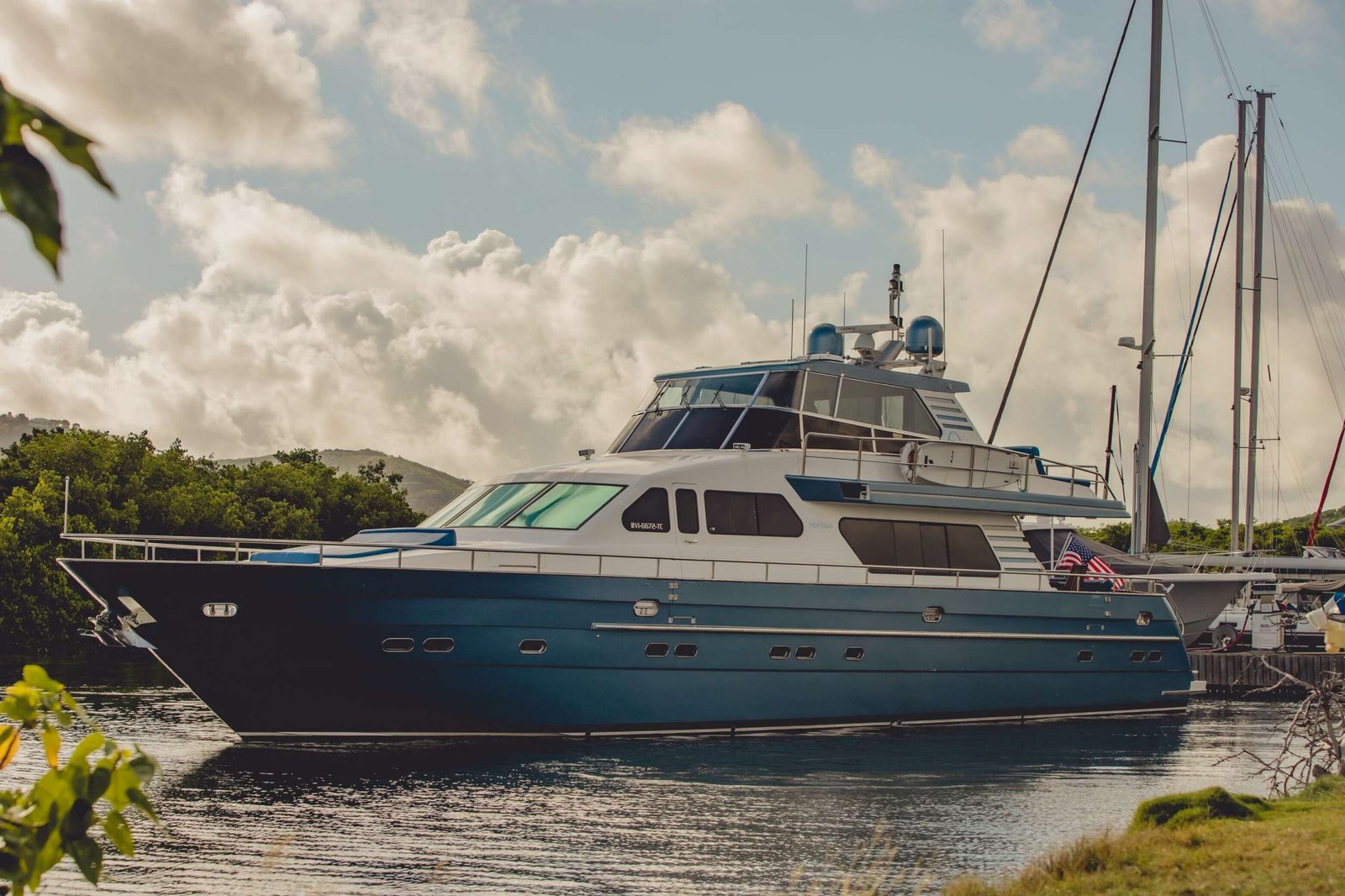 Yacht video tour preview