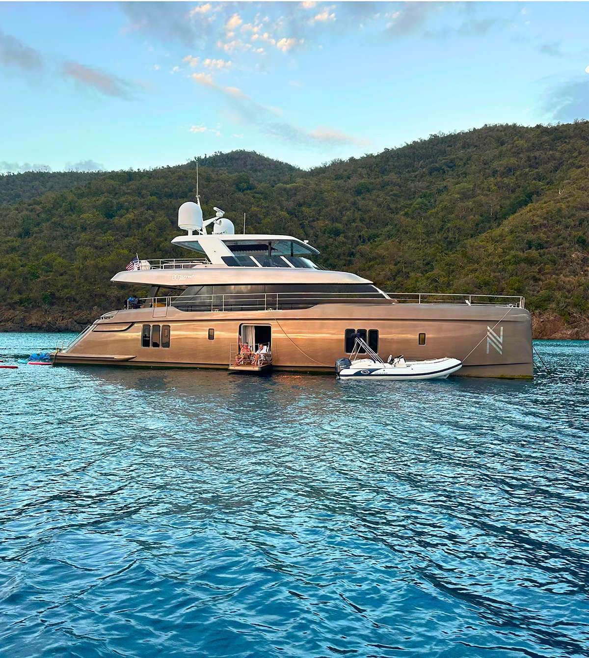 Yacht video tour preview