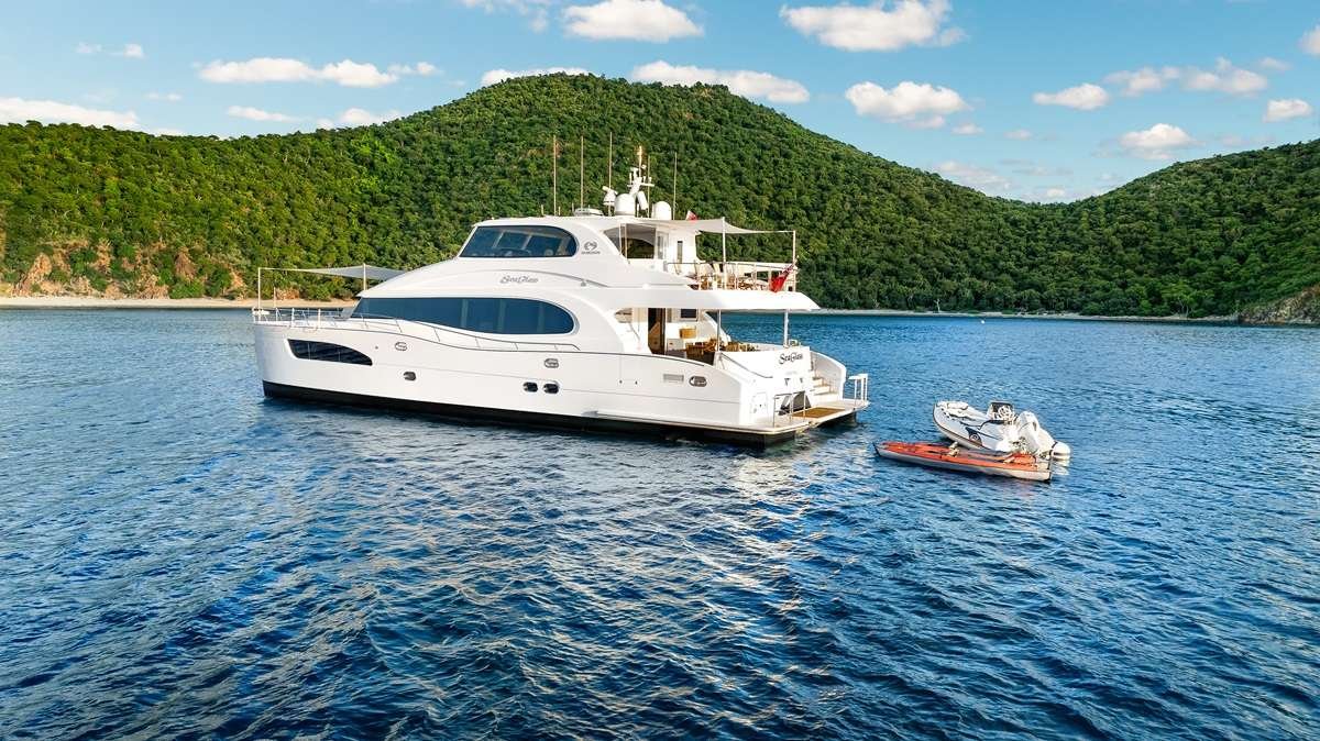 Yacht video tour preview