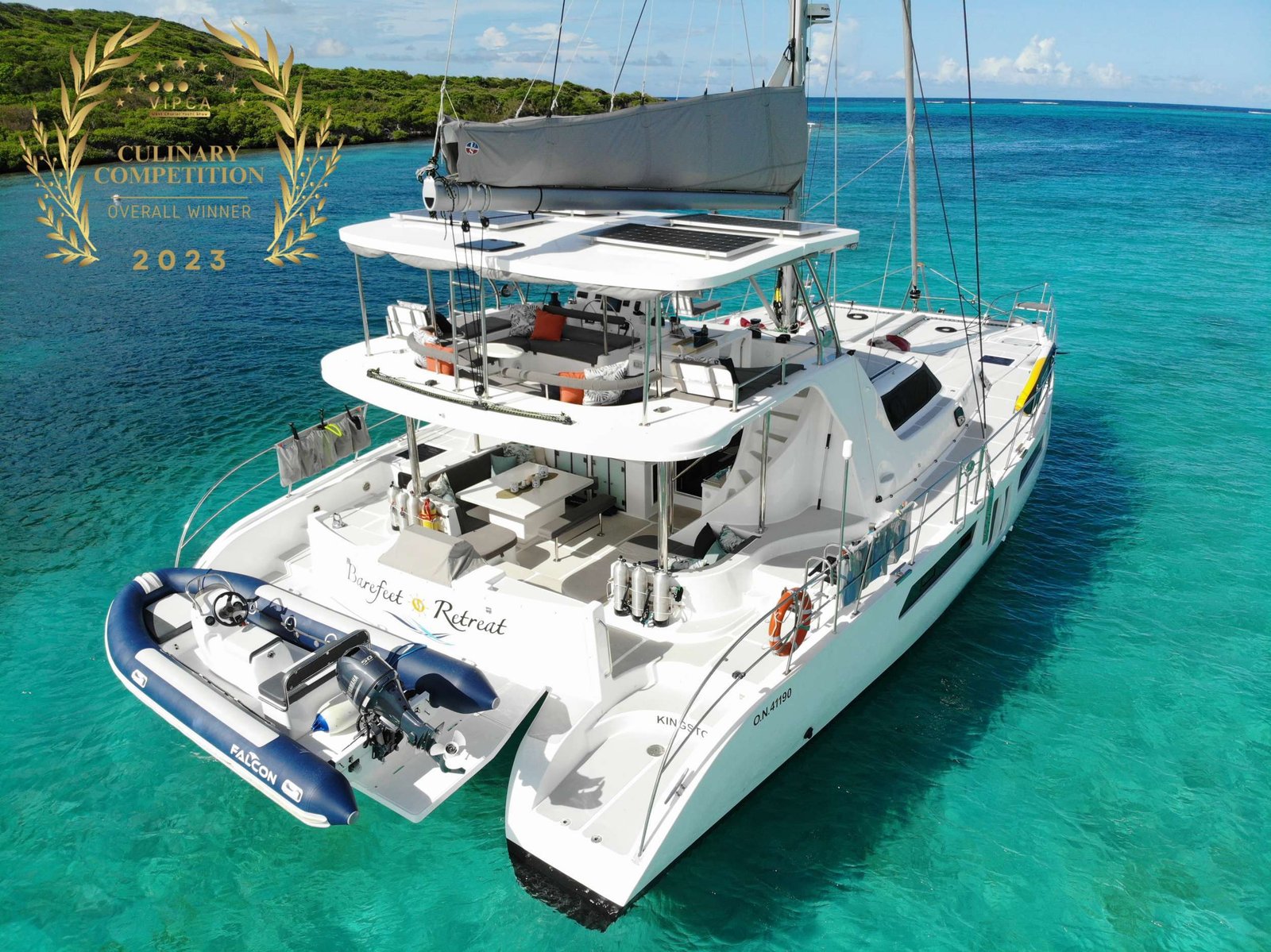 Yacht video tour preview