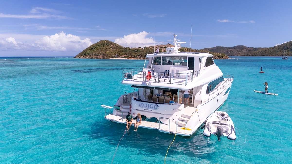 Yacht video tour preview