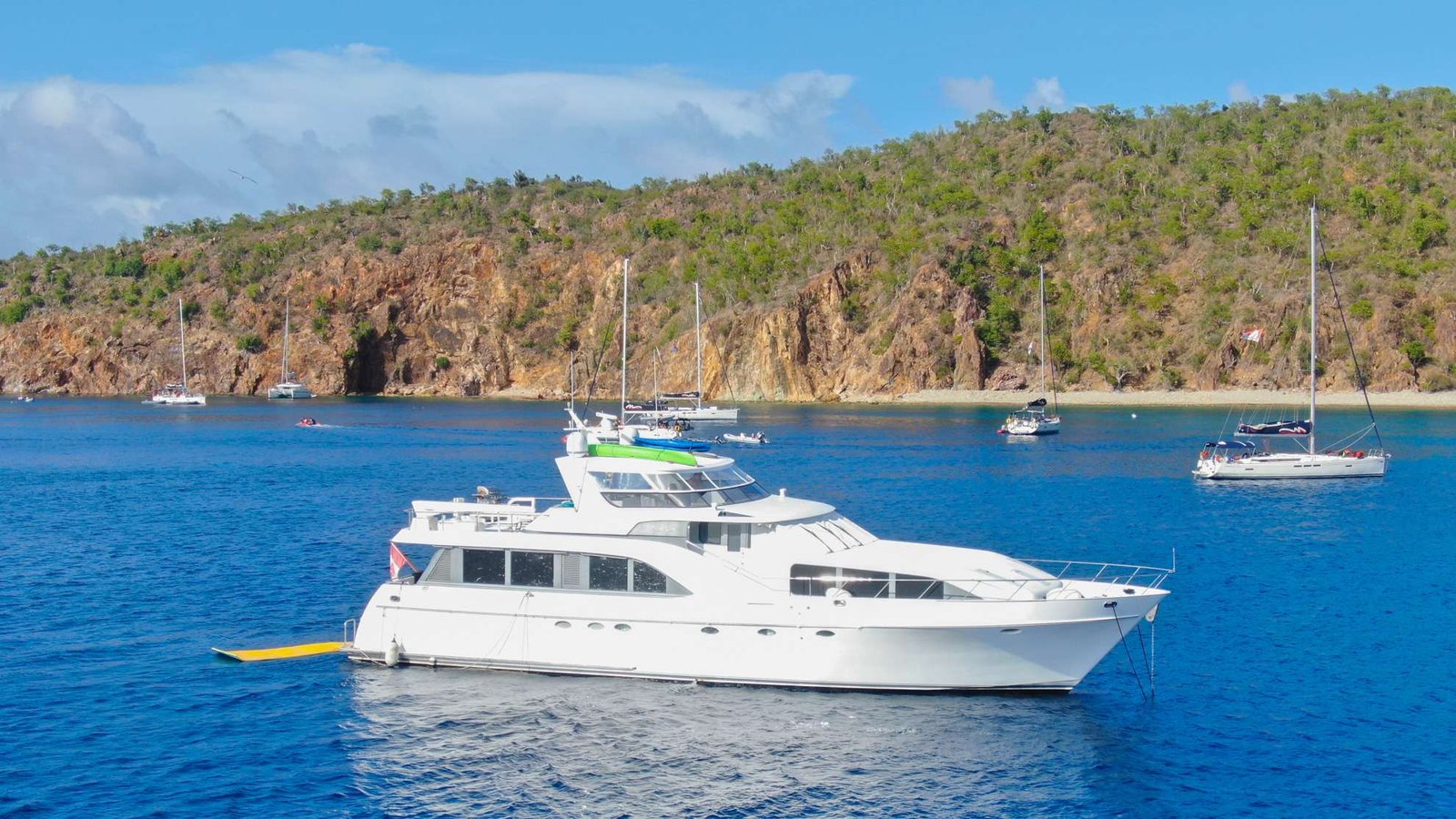 Yacht video tour preview