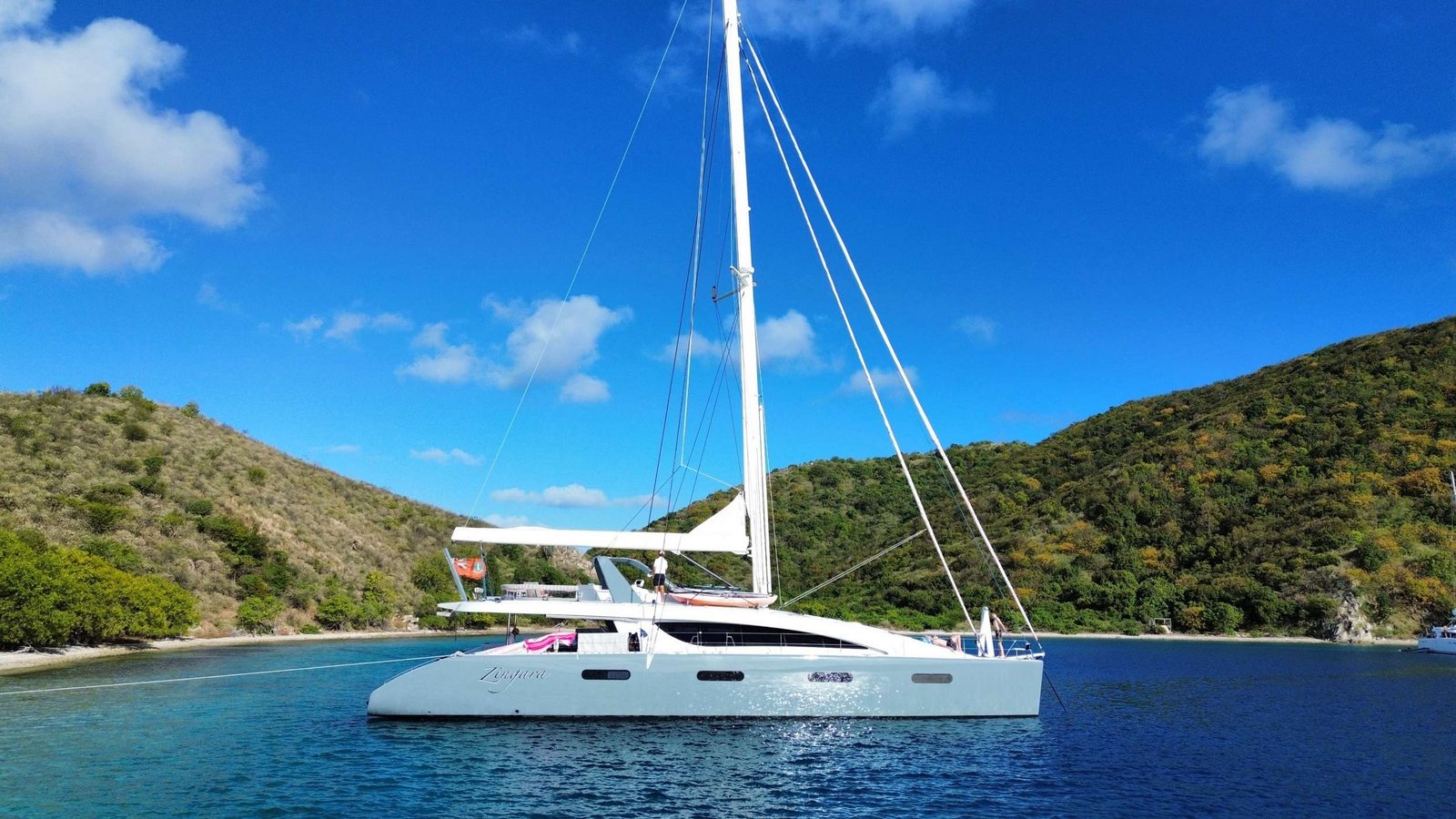Yacht video tour preview