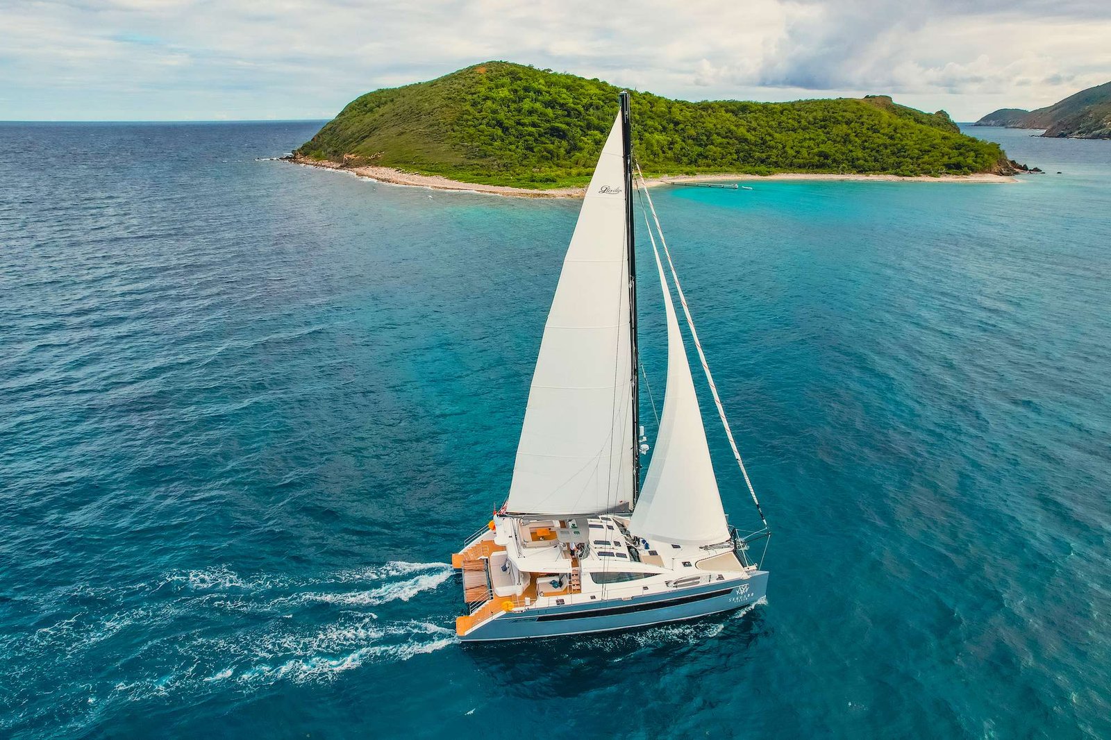 Yacht video tour preview