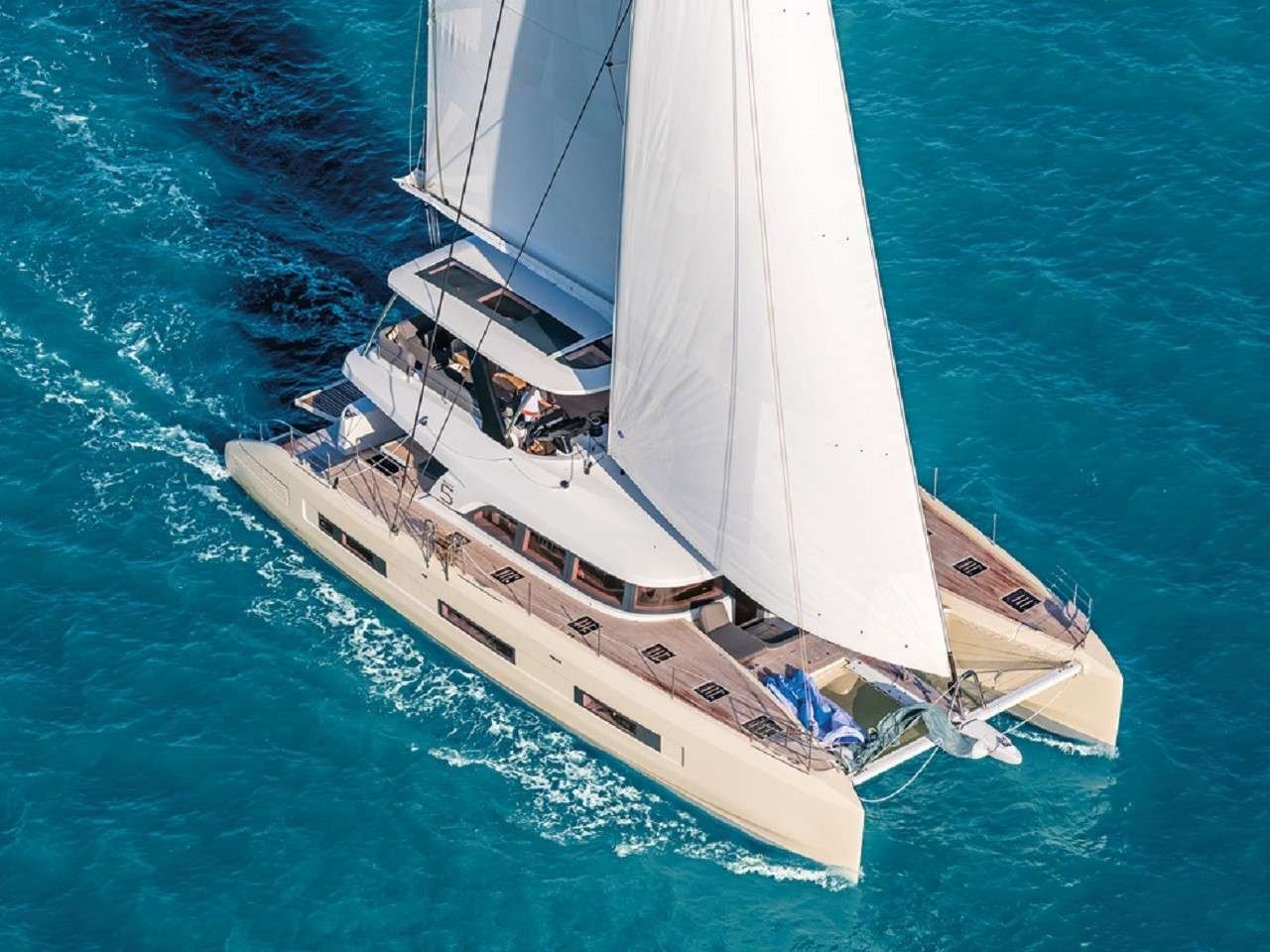 Yacht video tour preview