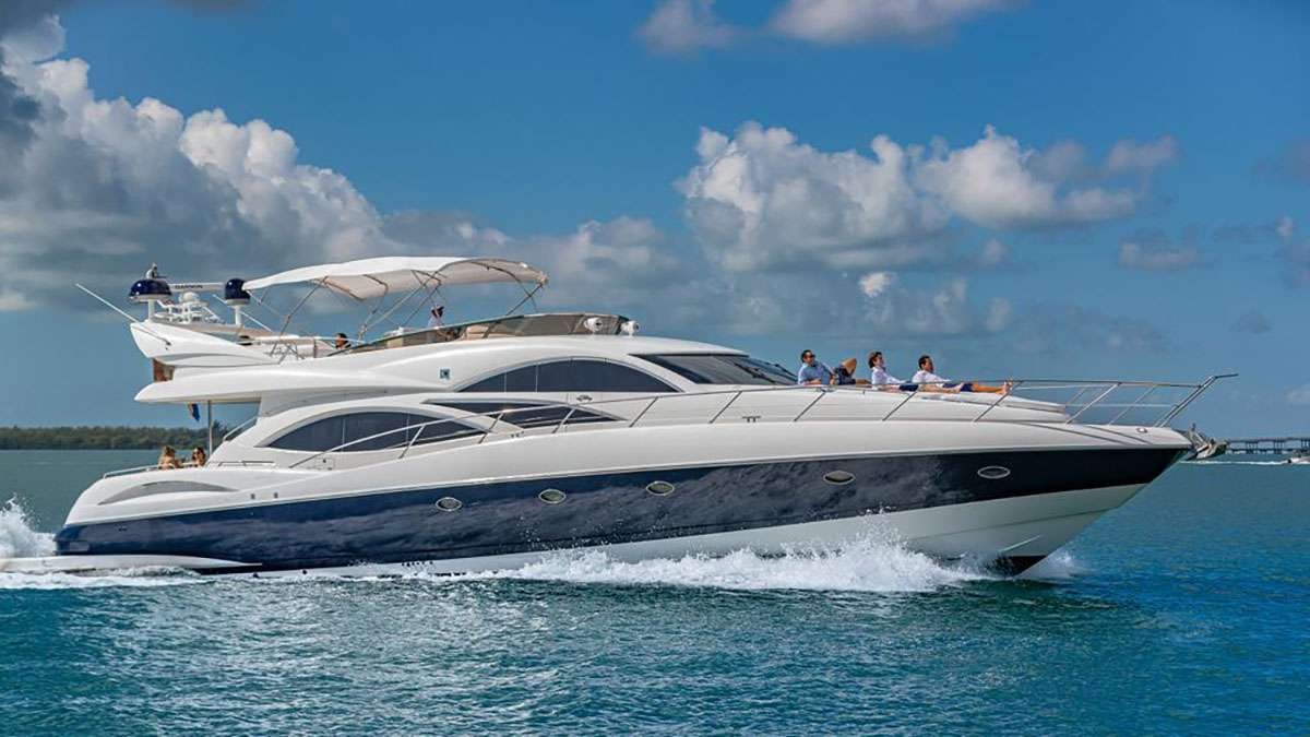 Yacht video tour preview