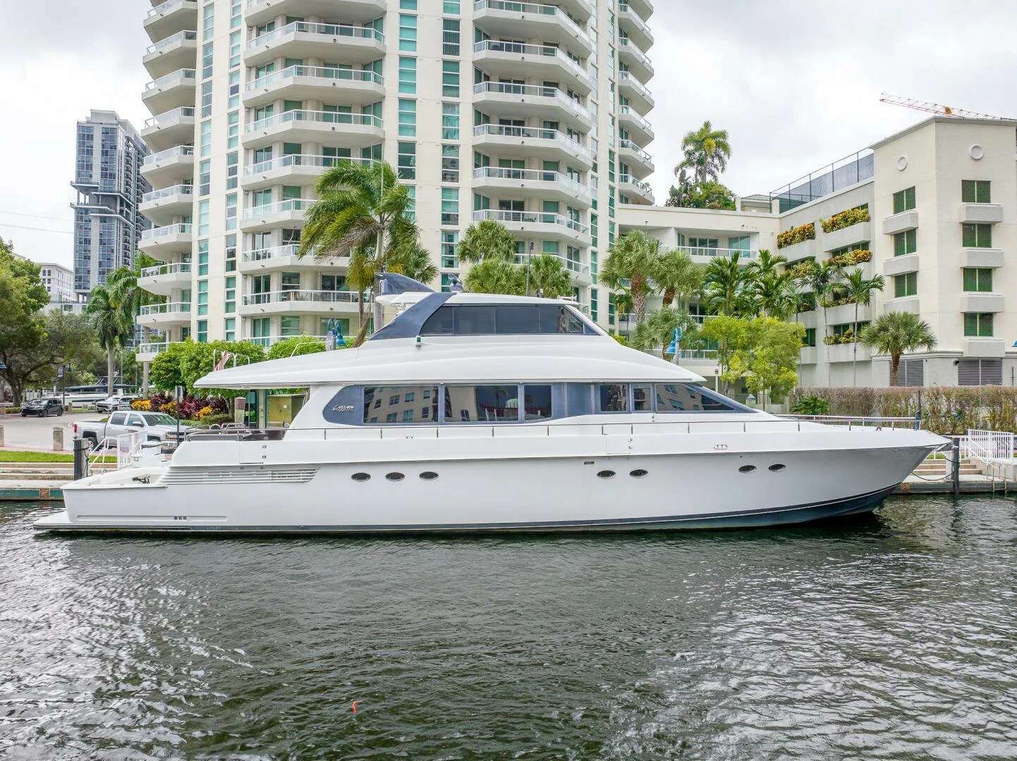 Yacht video tour preview