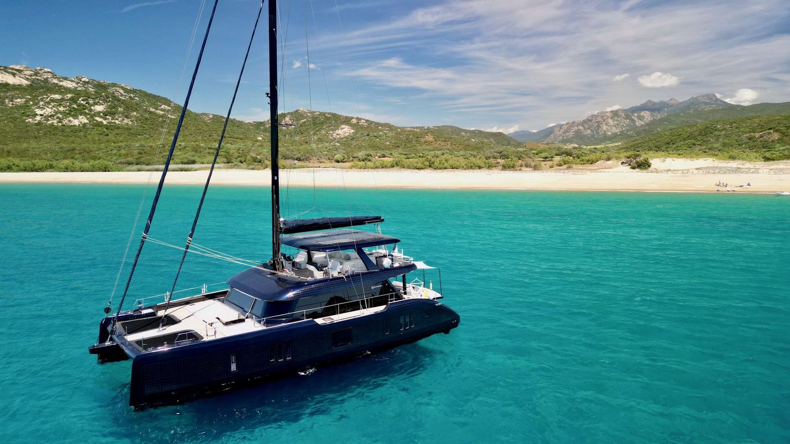 Yacht video tour preview