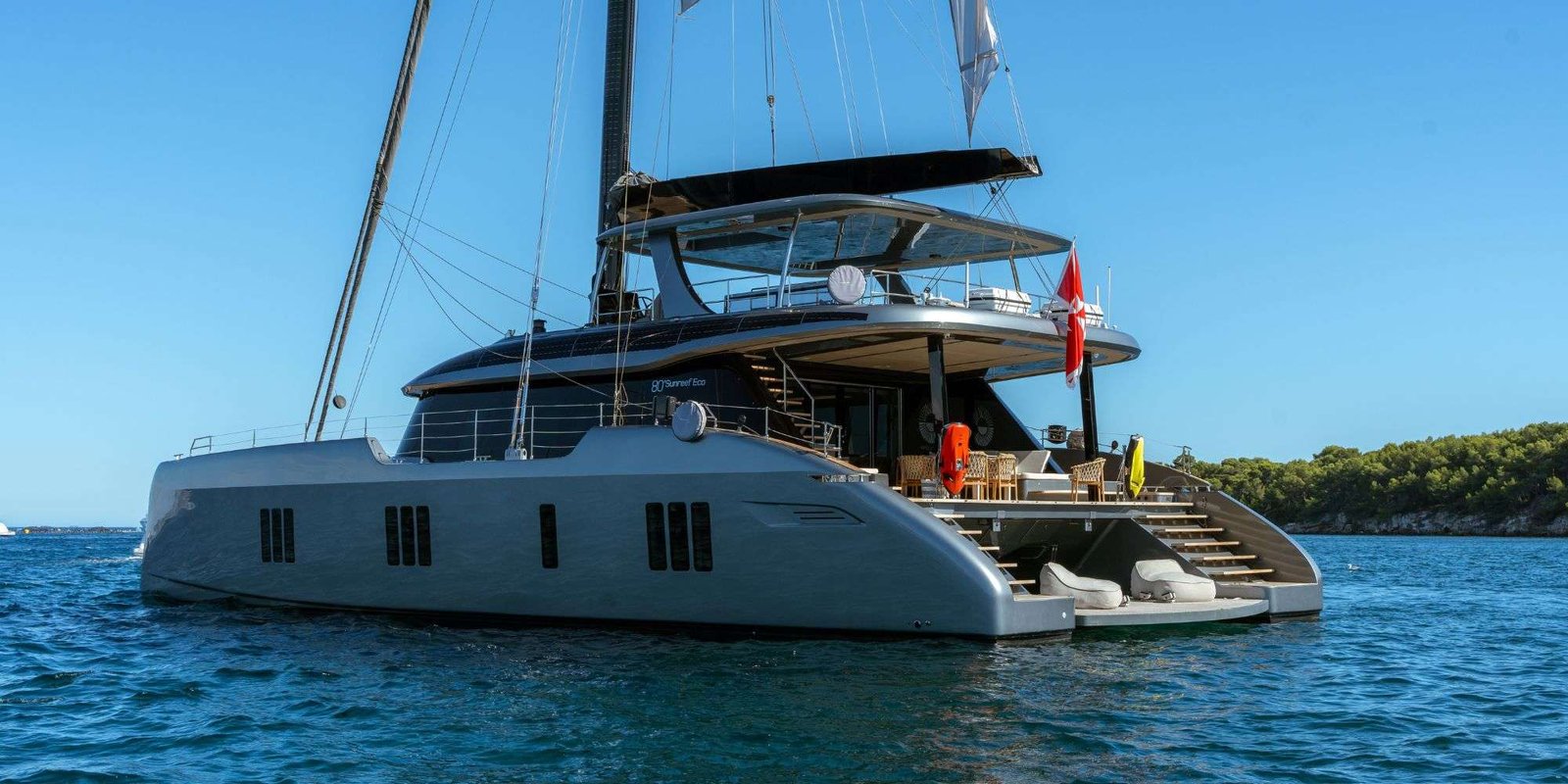 Yacht video tour preview