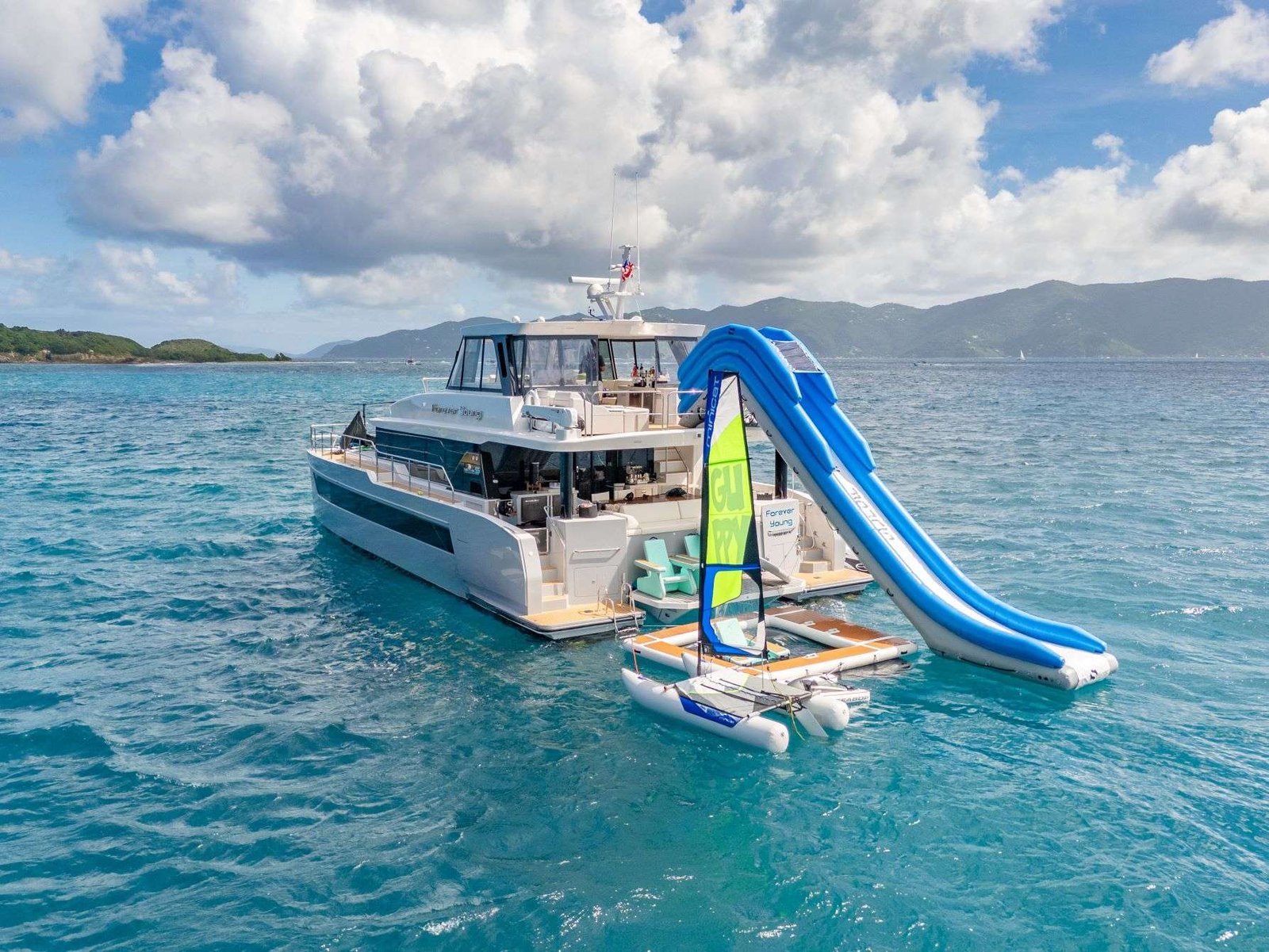 Yacht video tour preview