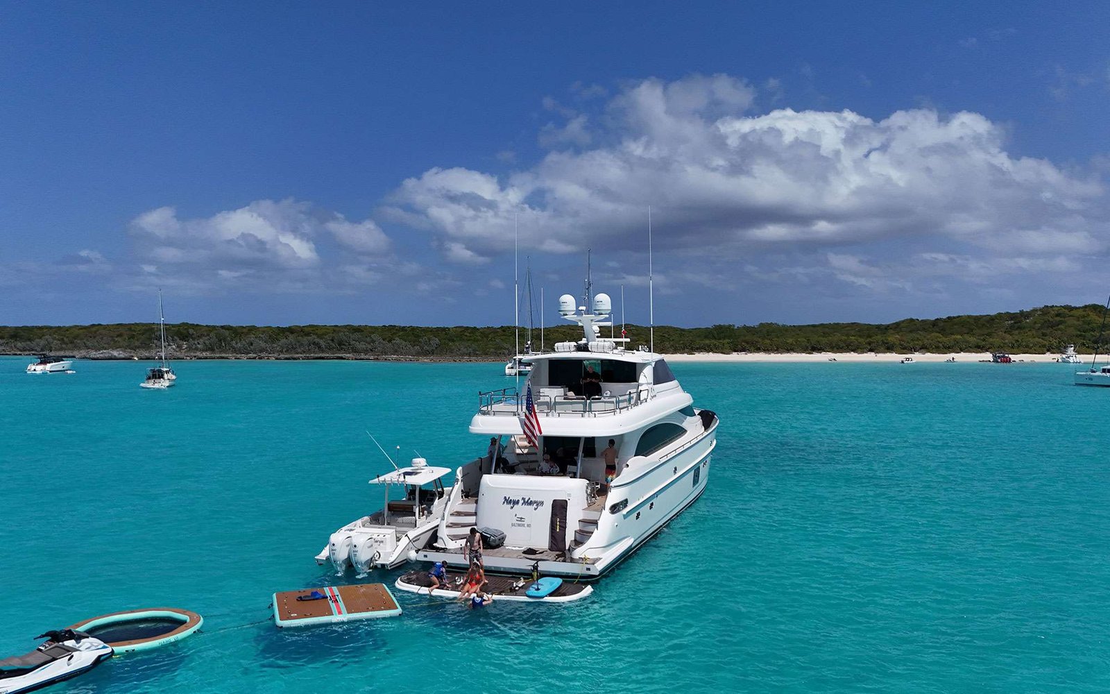 Yacht video tour preview