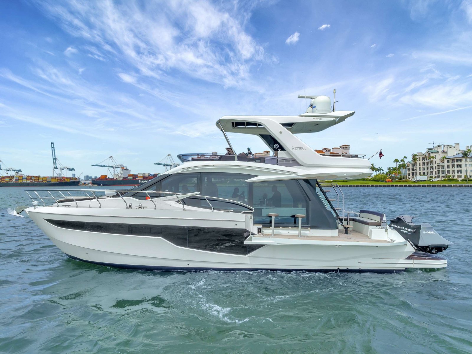 Yacht video tour preview