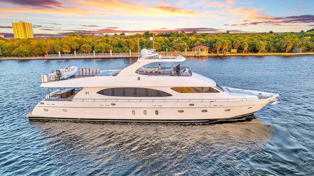 Yacht video tour preview