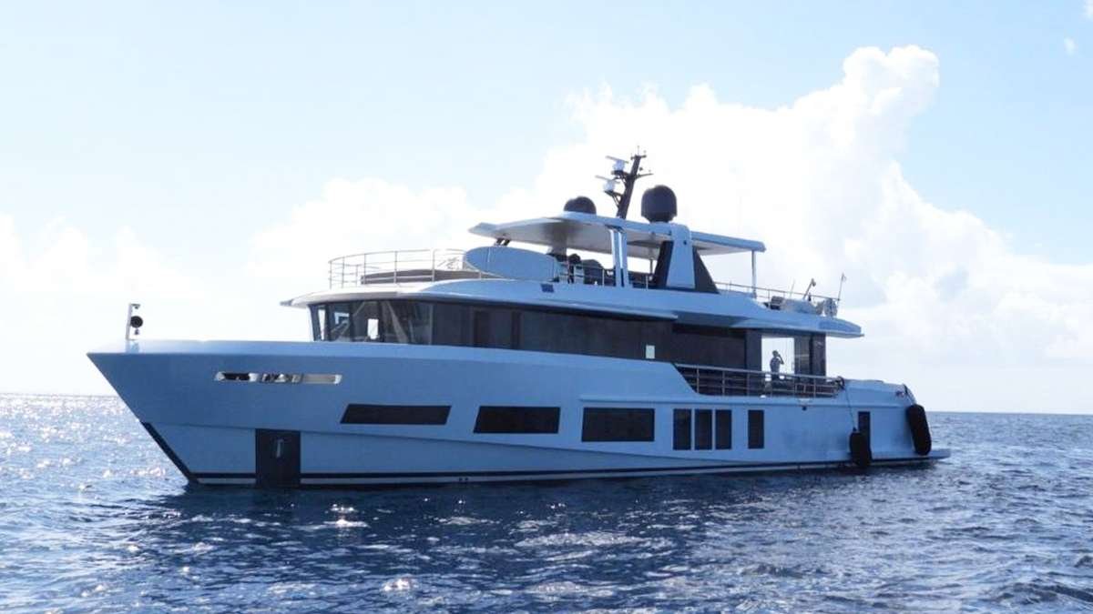 Yacht video tour preview