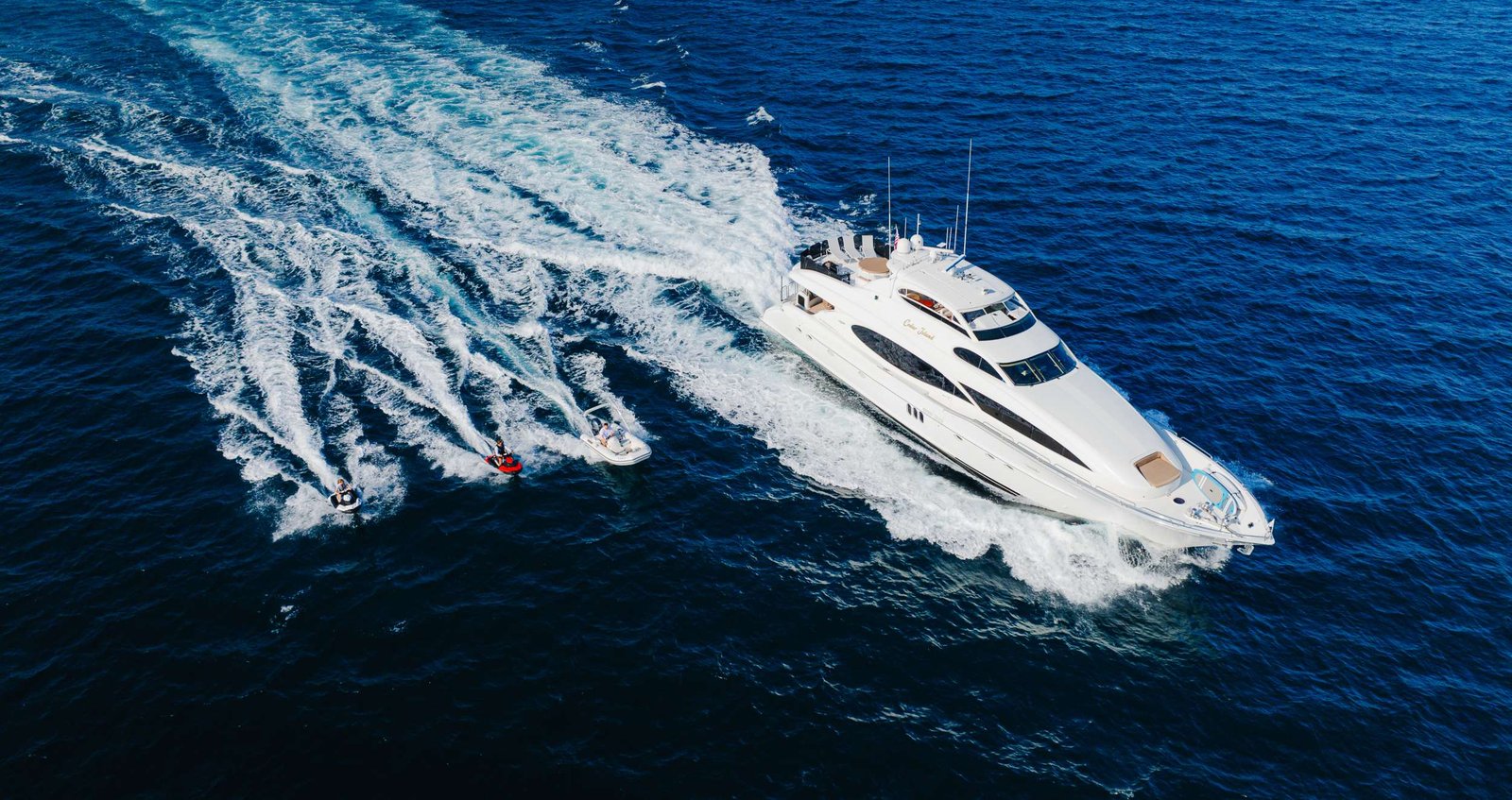 Yacht video tour preview
