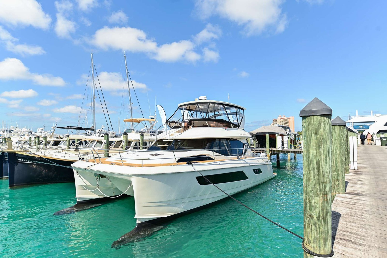 Yacht video tour preview