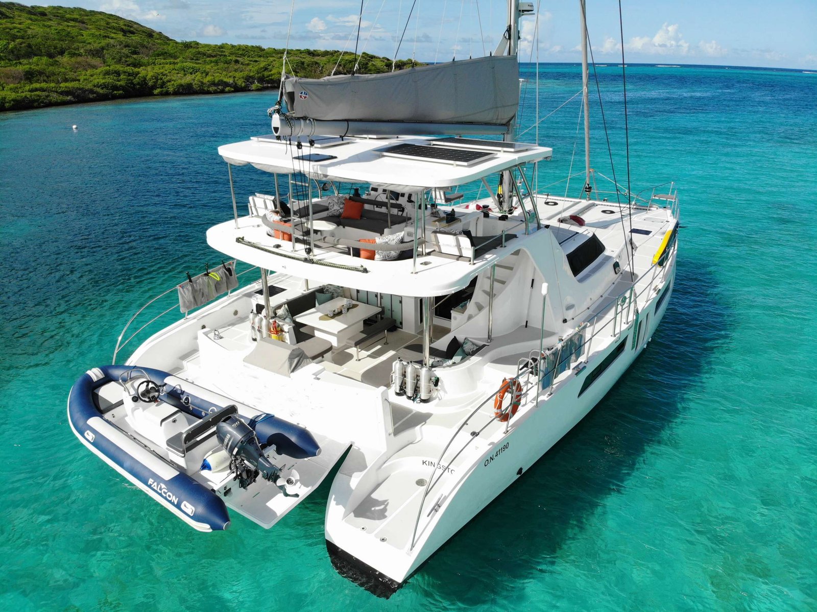 Yacht video tour preview