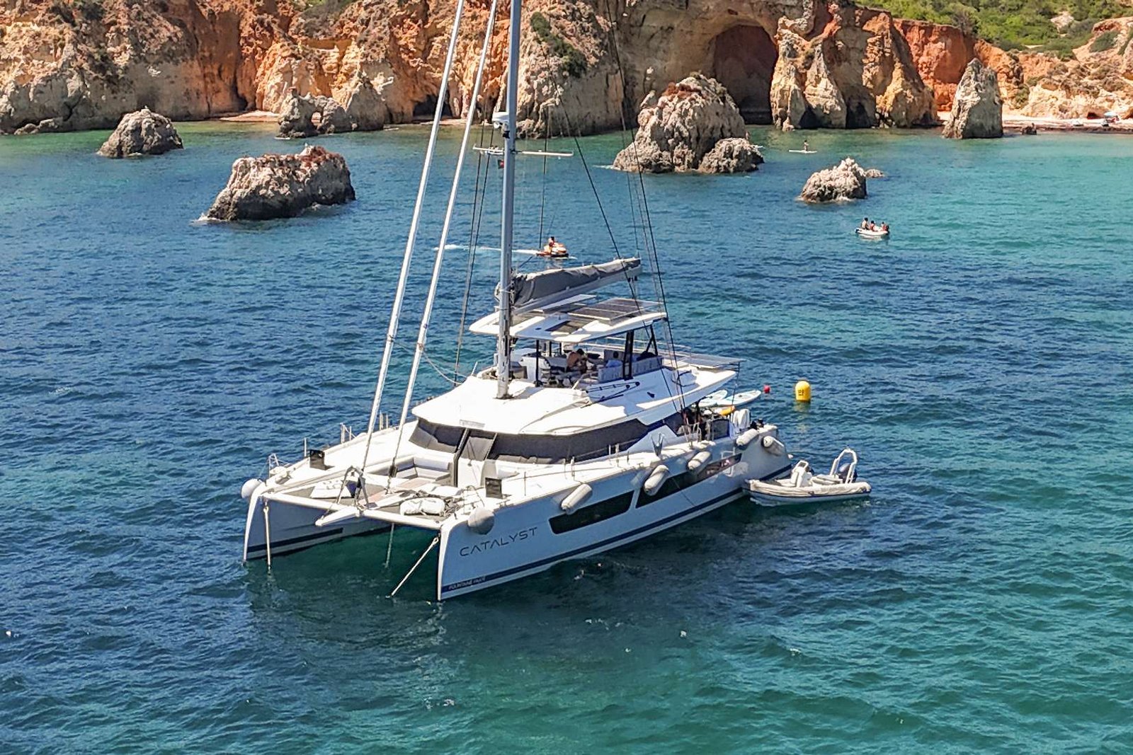 Yacht video tour preview