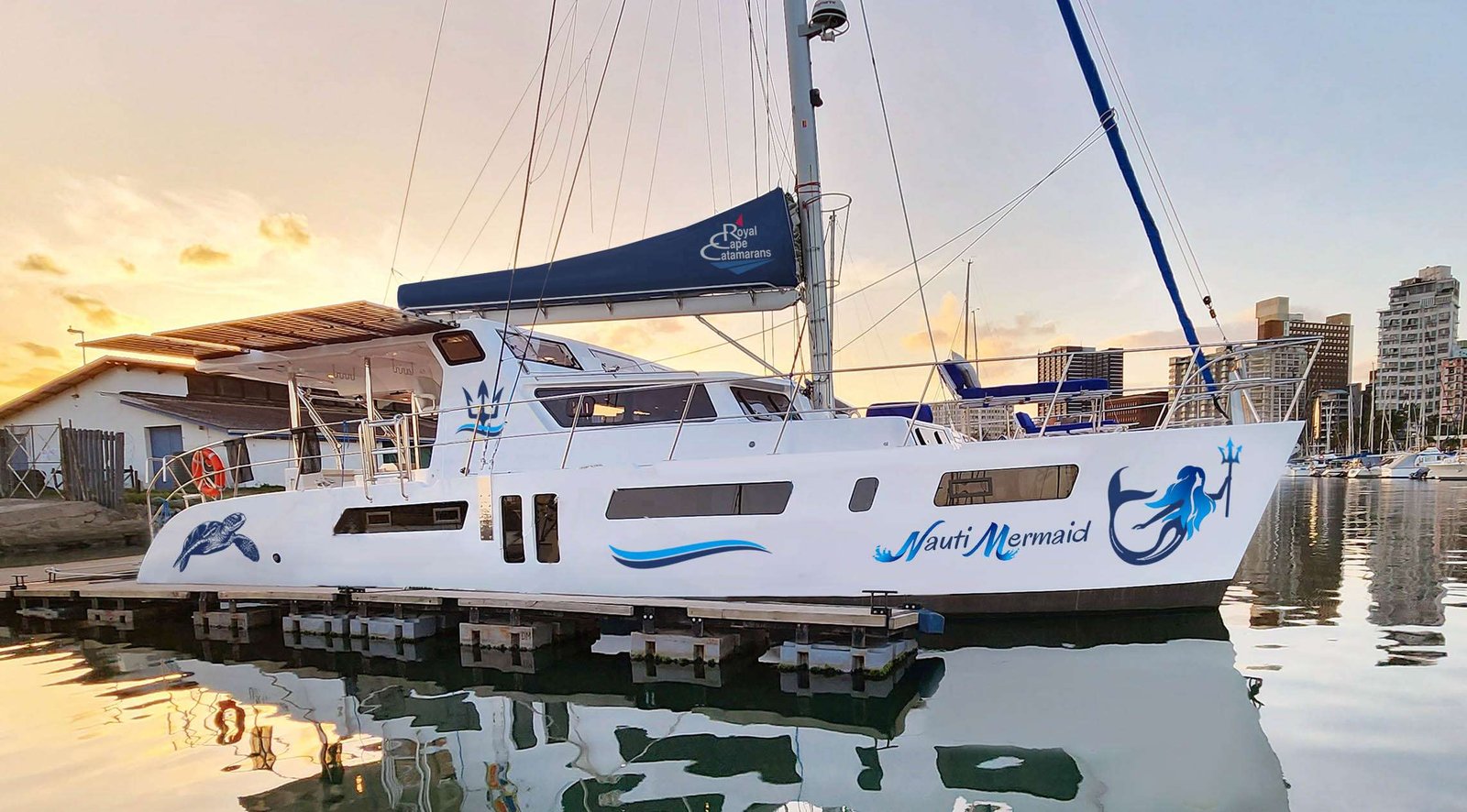 Yacht video tour preview