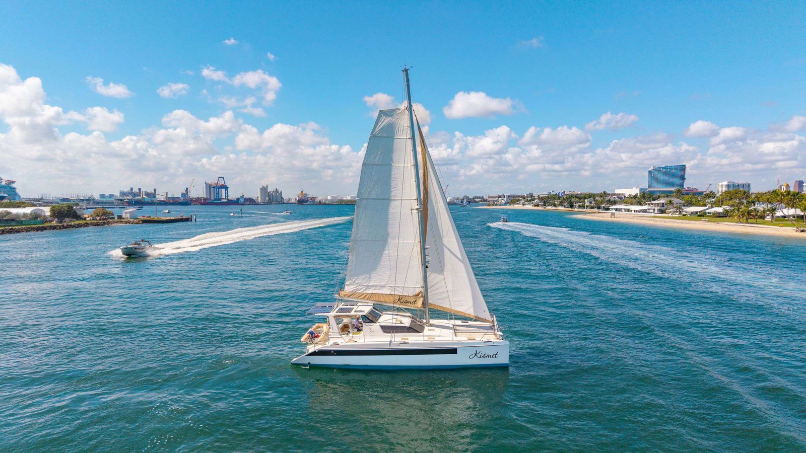 Yacht video tour preview