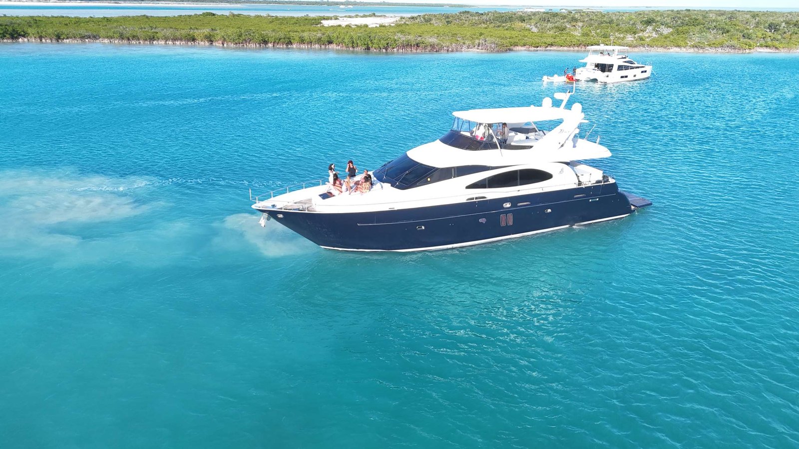 Yacht video tour preview