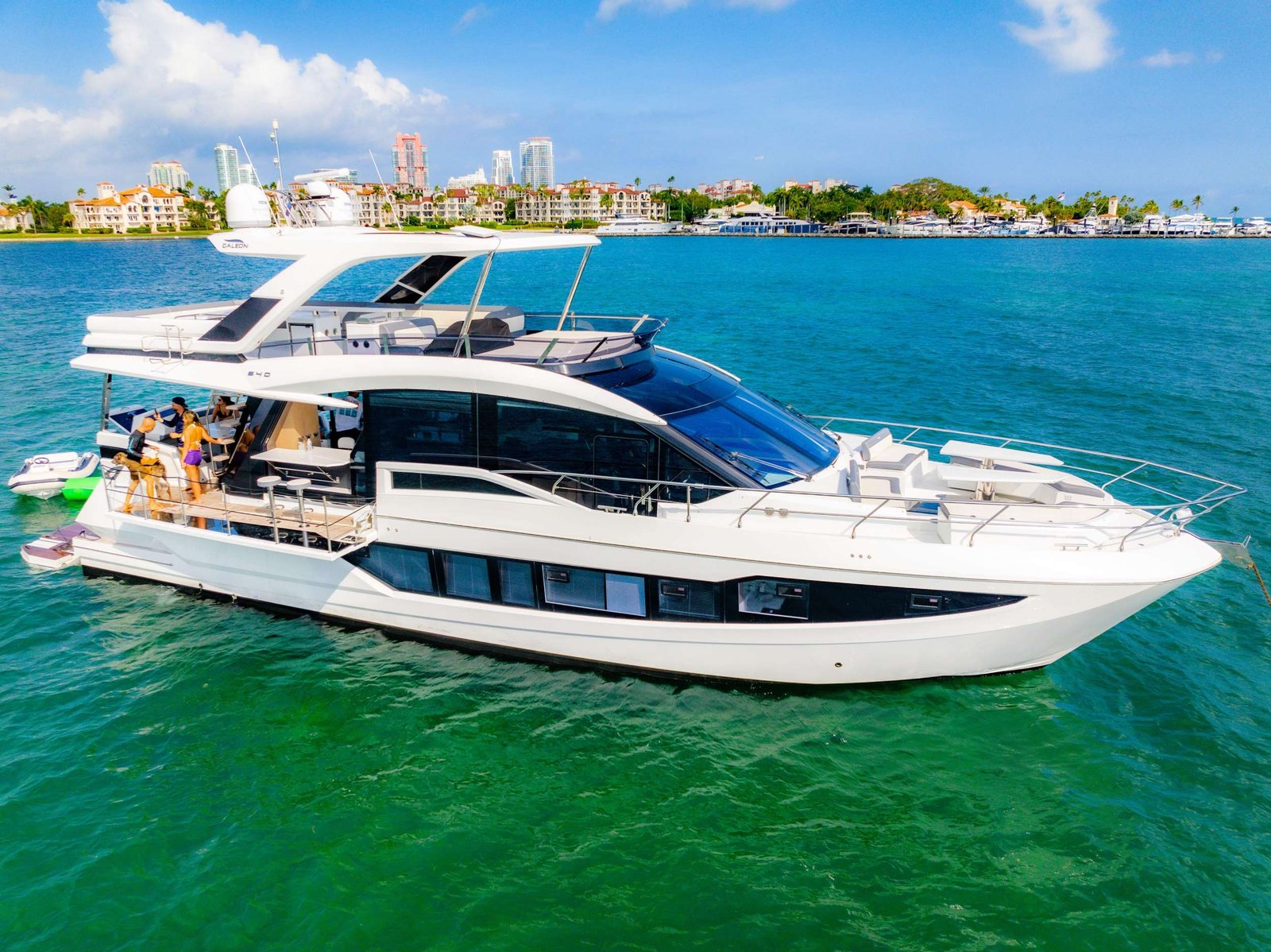 Yacht video tour preview