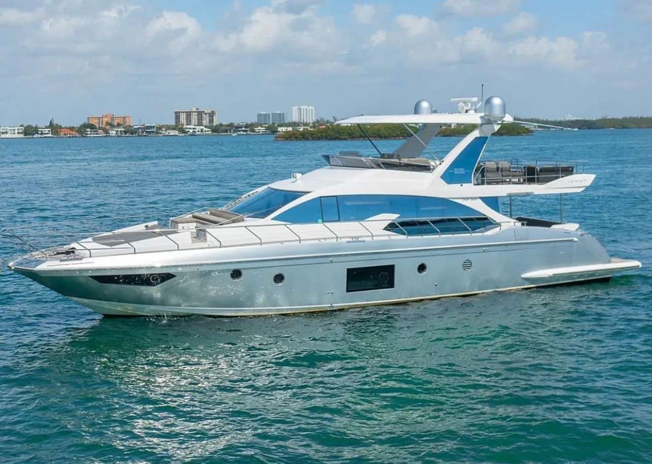 Yacht video tour preview