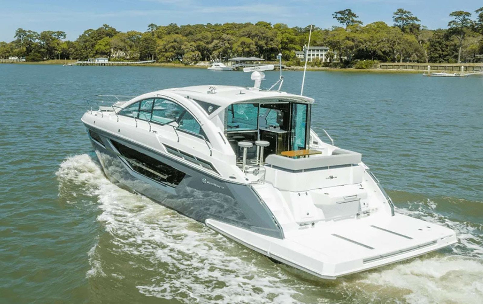 Yacht video tour preview